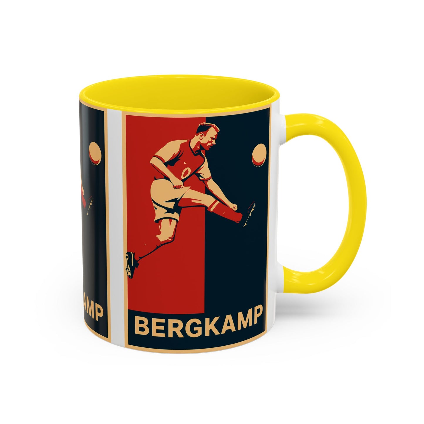 Dennis Bergkamp Hope Mug
