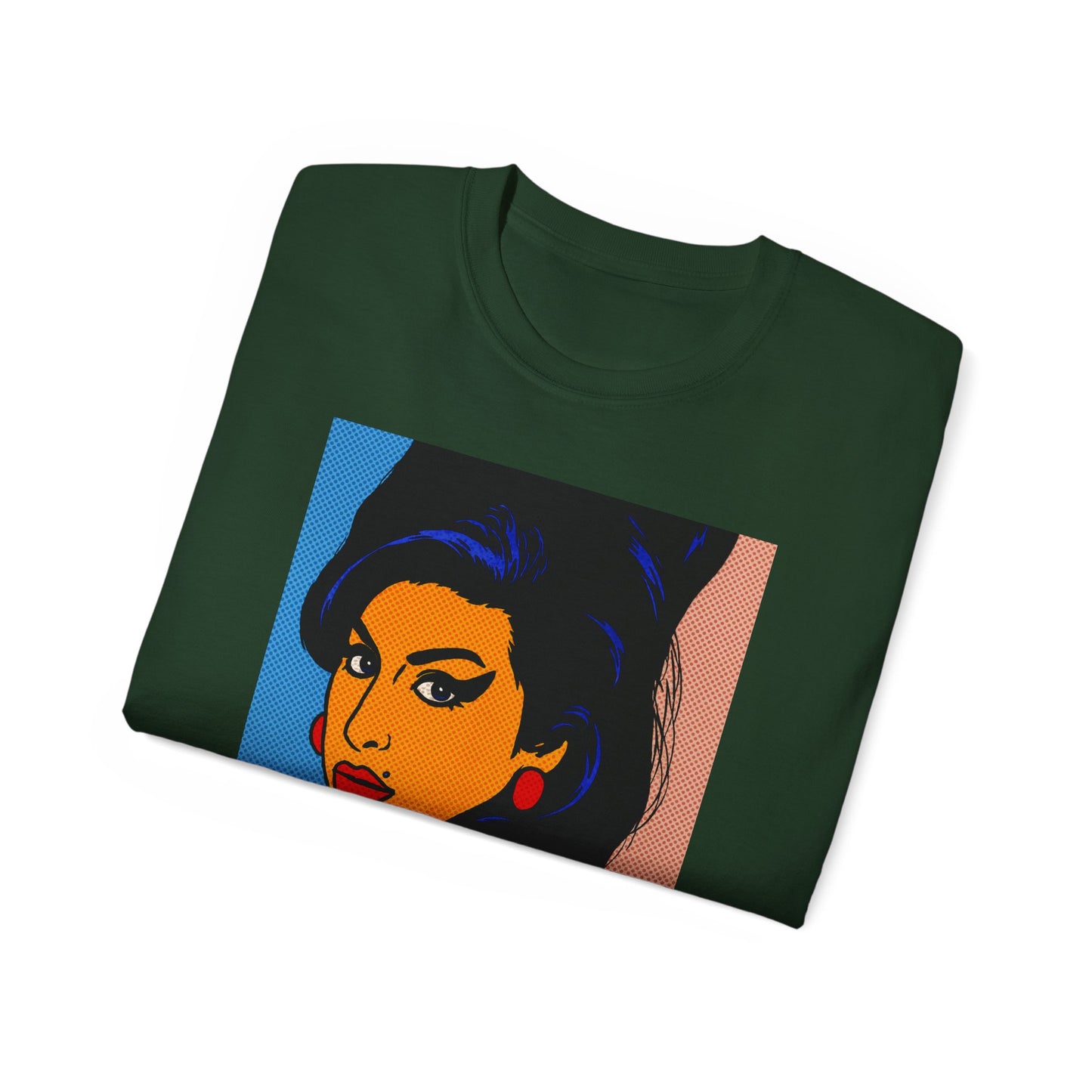 Amy Winehouse Pop Art T-Shirt