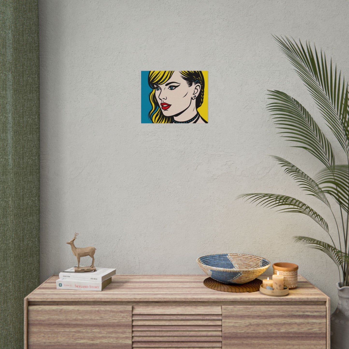 Taylor S w i f t Pop Art Poster