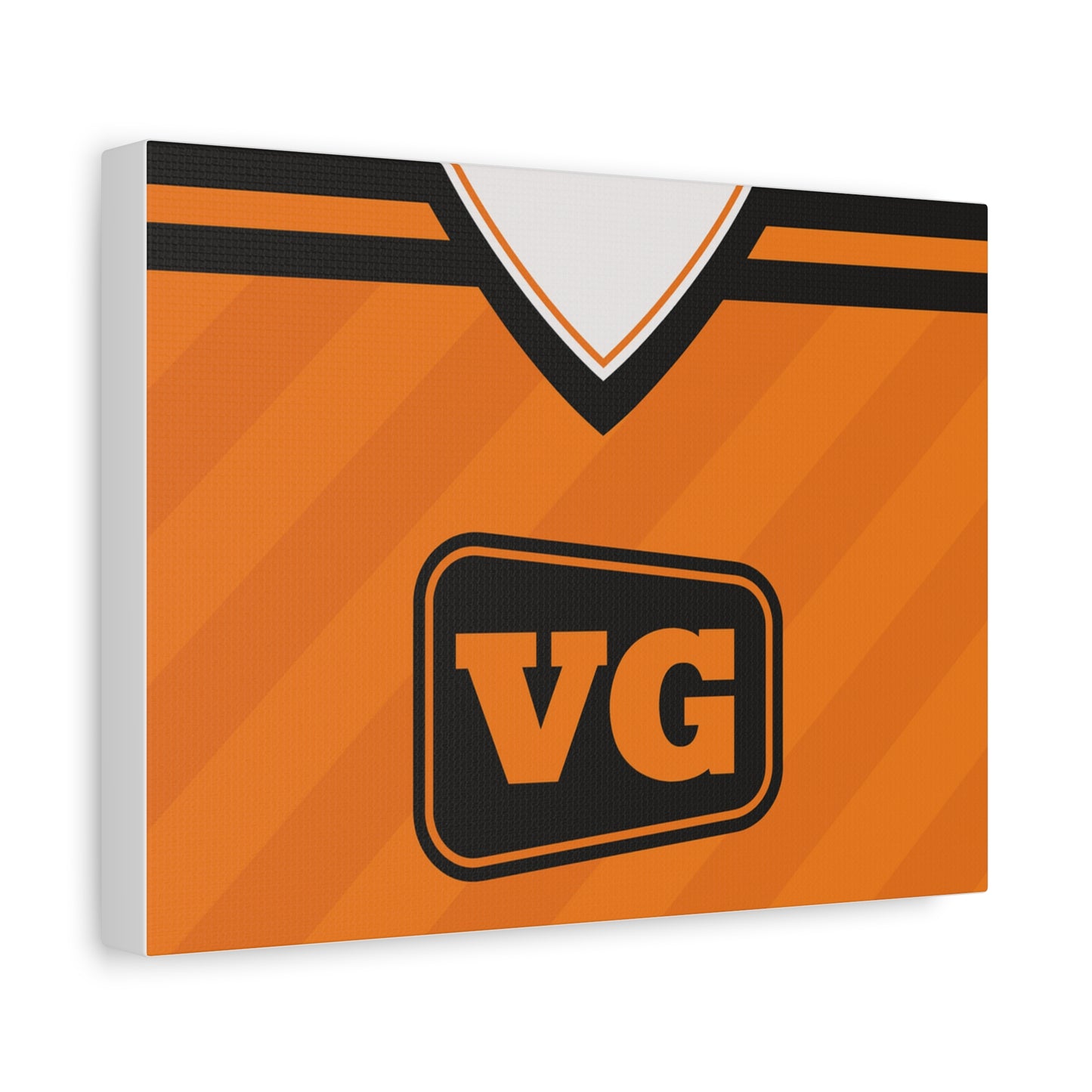 Dundee United 1985-87 Home Shirt Canvas