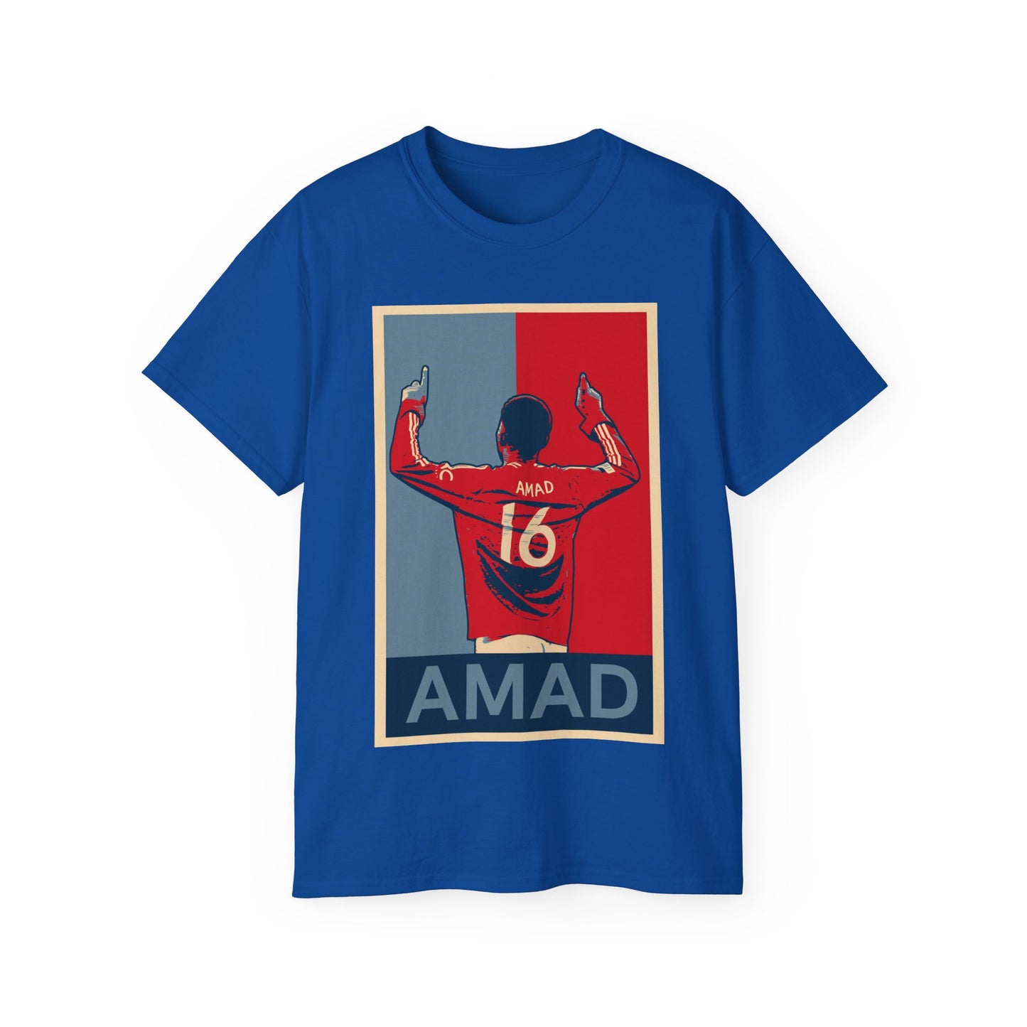 Amad Diallo Back Hope T-Shirt
