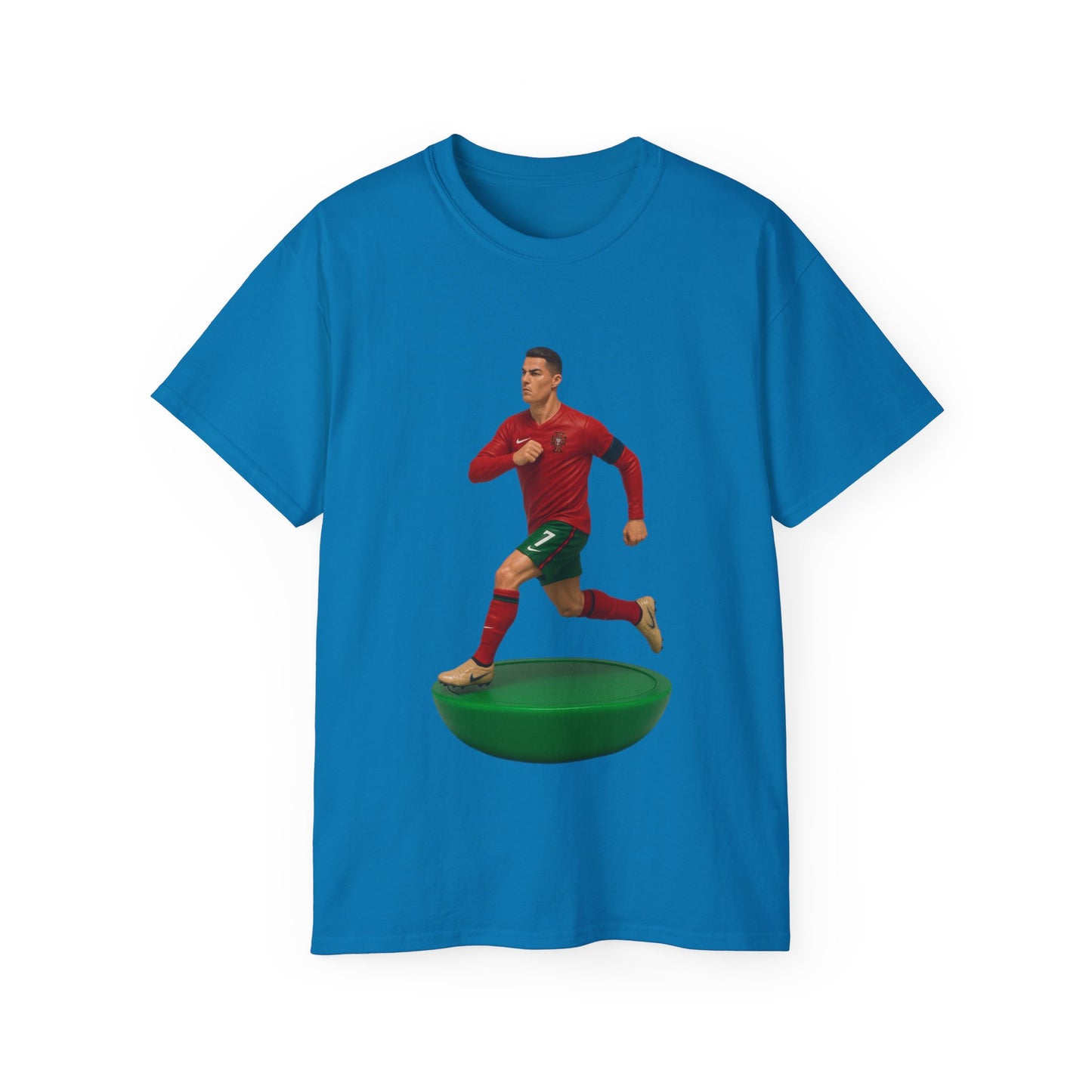 Cristiano Ronaldo Siu Subbuteo T-Shirt - Portugal