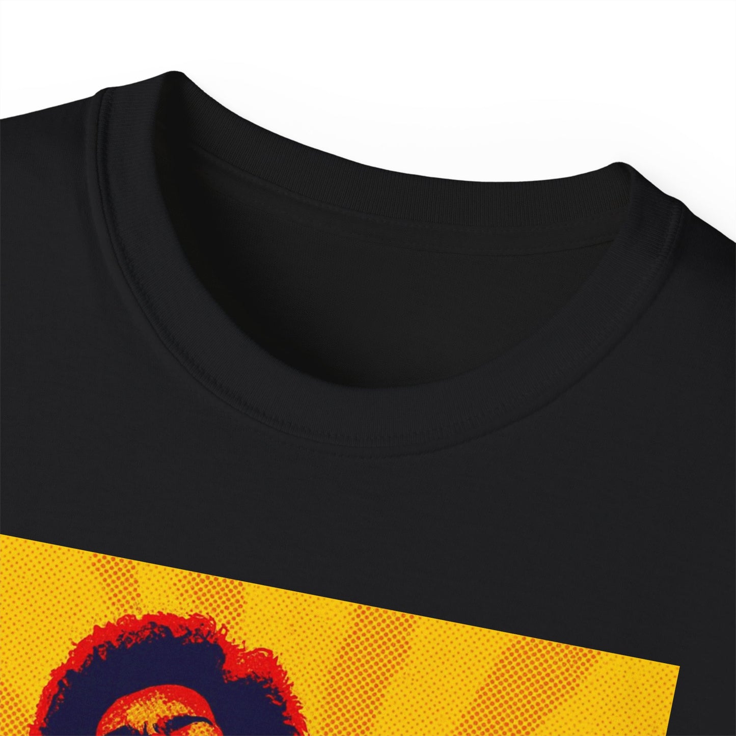 Jimi Hendrix Pop Art Guitar T-Shirt