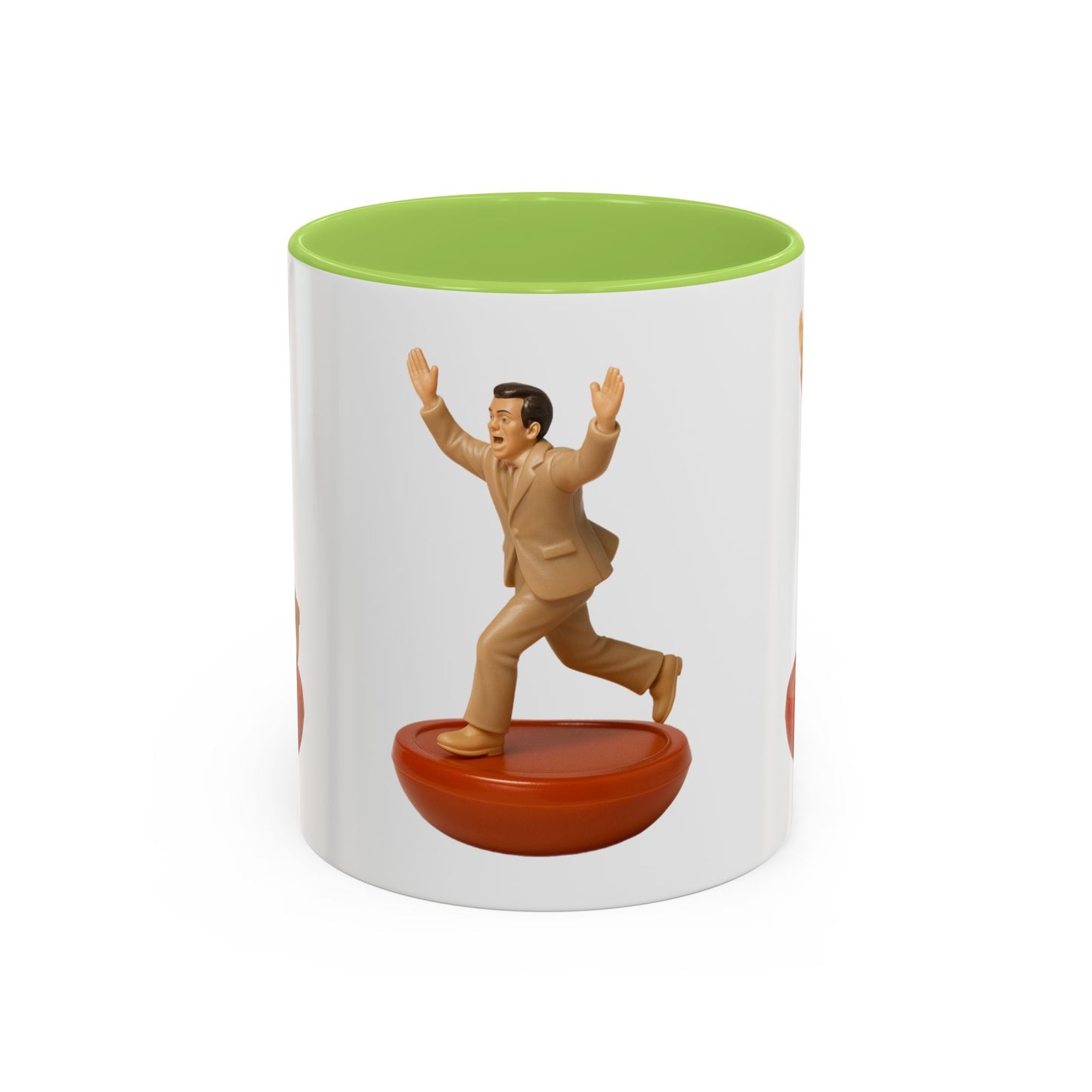David Pleat Subbuteo Mug