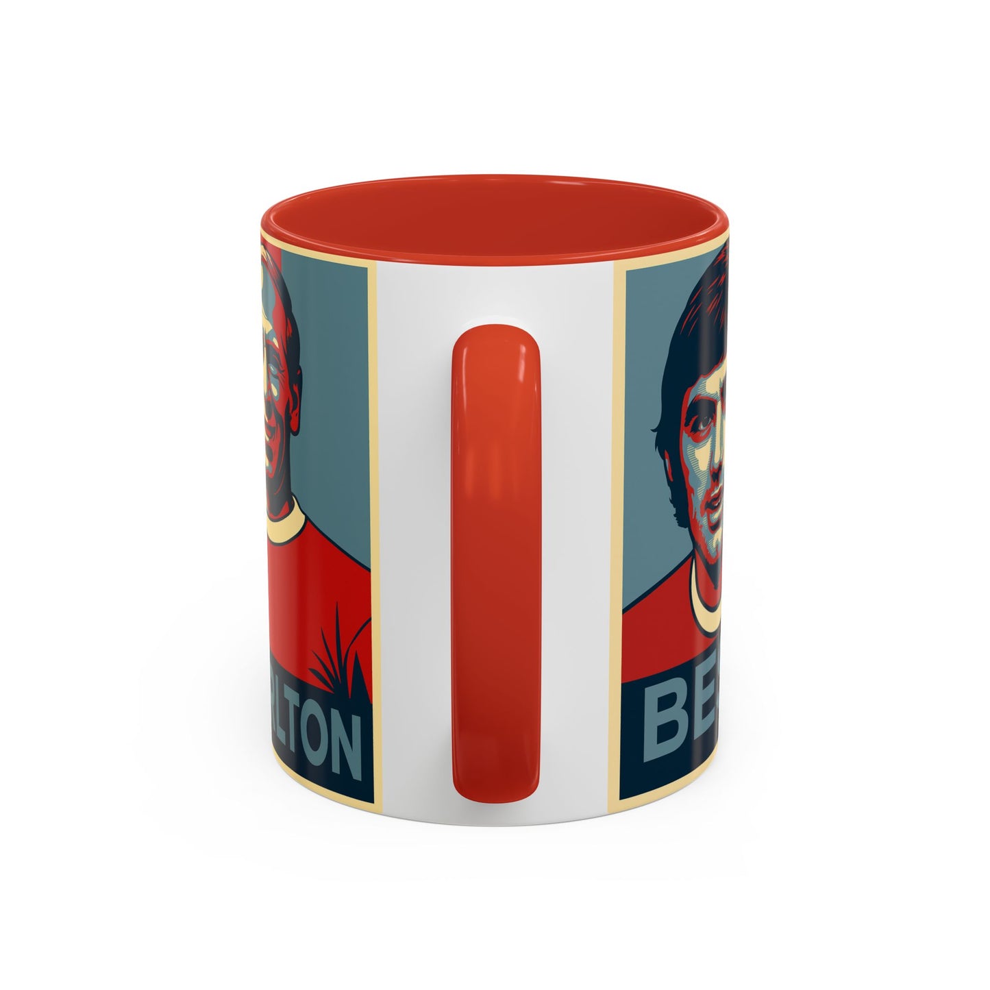 United Trinity Mug - Best Law Charlton - Manchester United