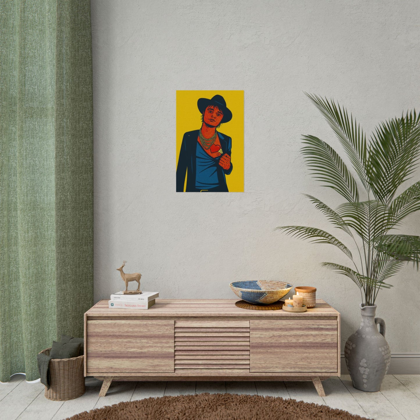 Pete Doherty Pop Art Poster