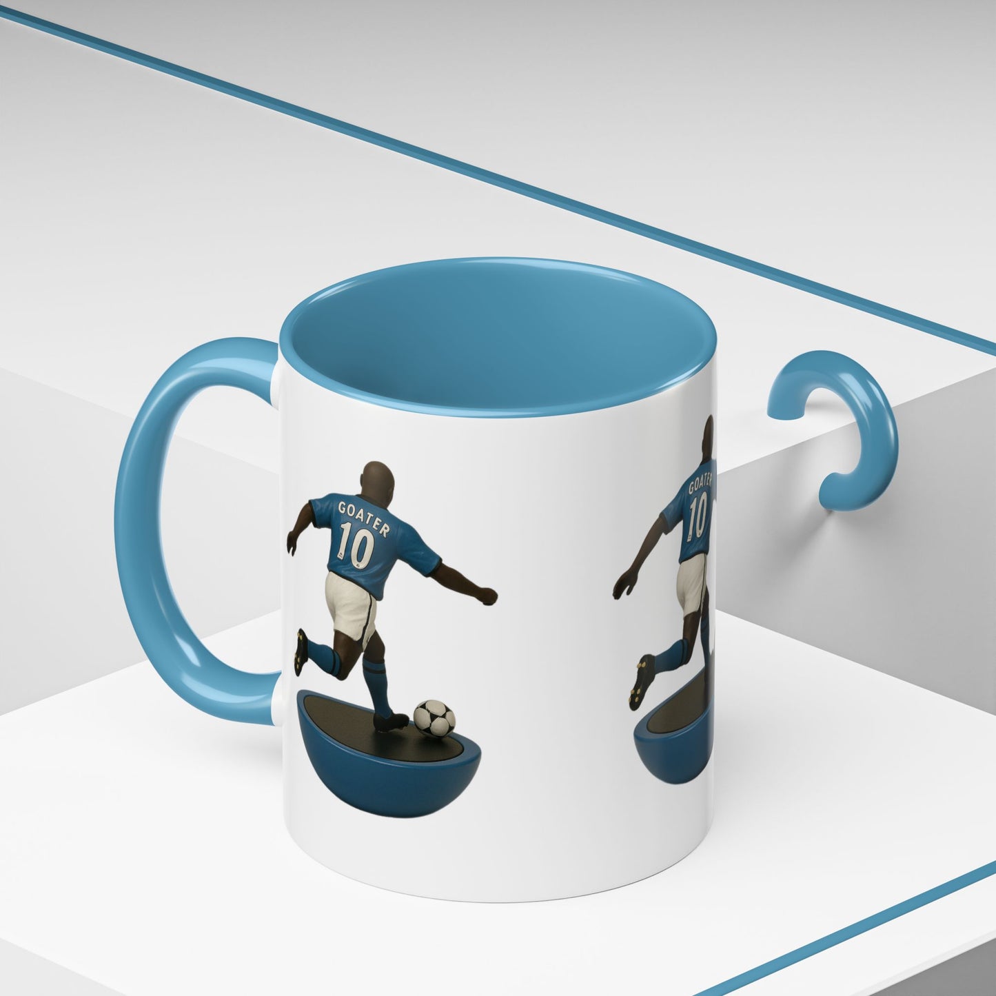 Shaun Goater Mug - Manchester City