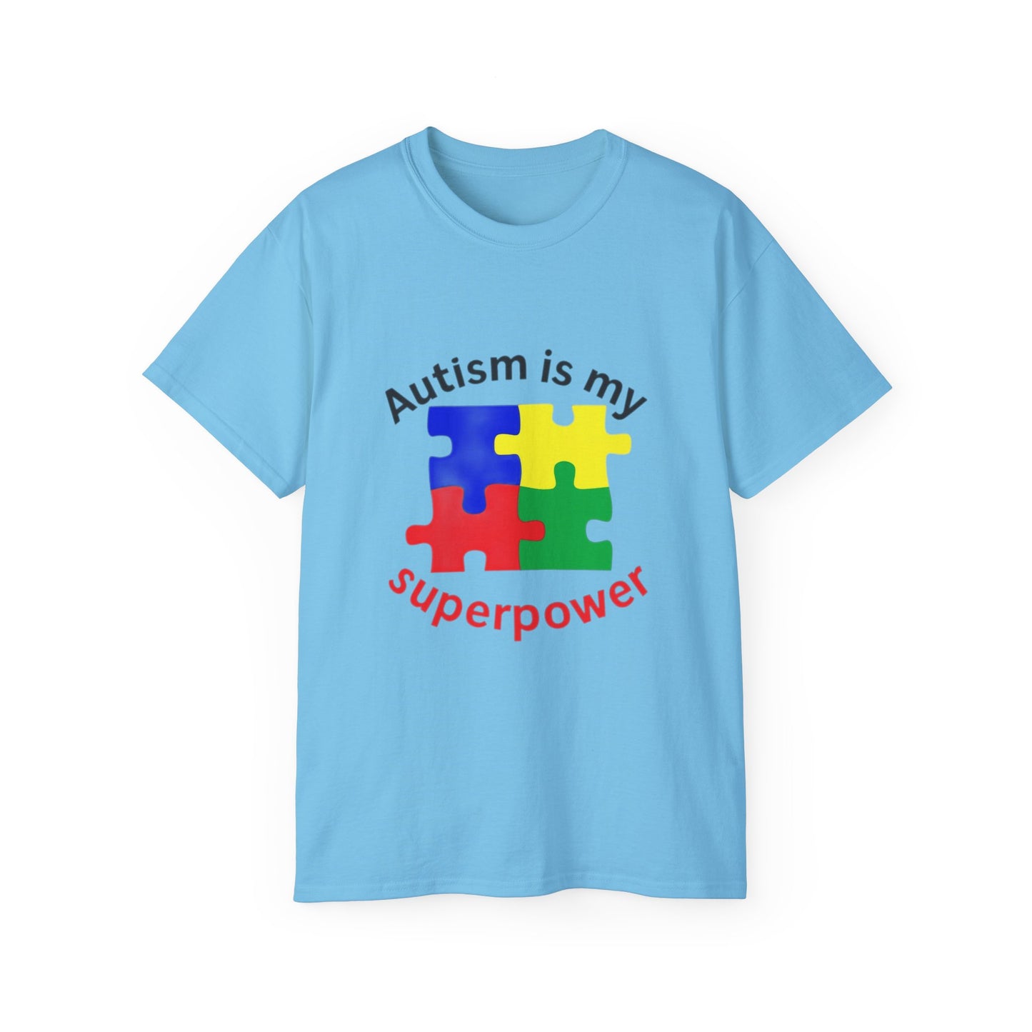 Autism Is My Superpower T-Shirt