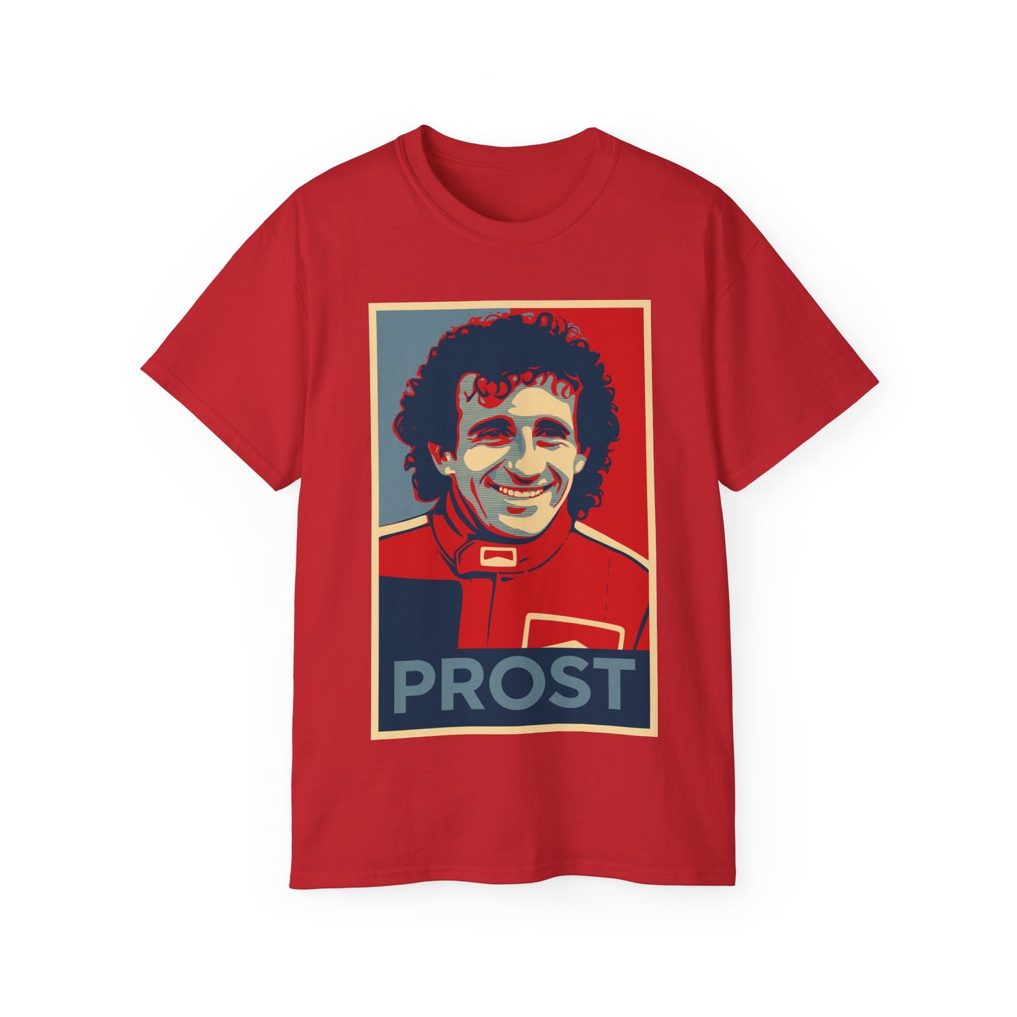 Alain Prost F1 T-Shirt