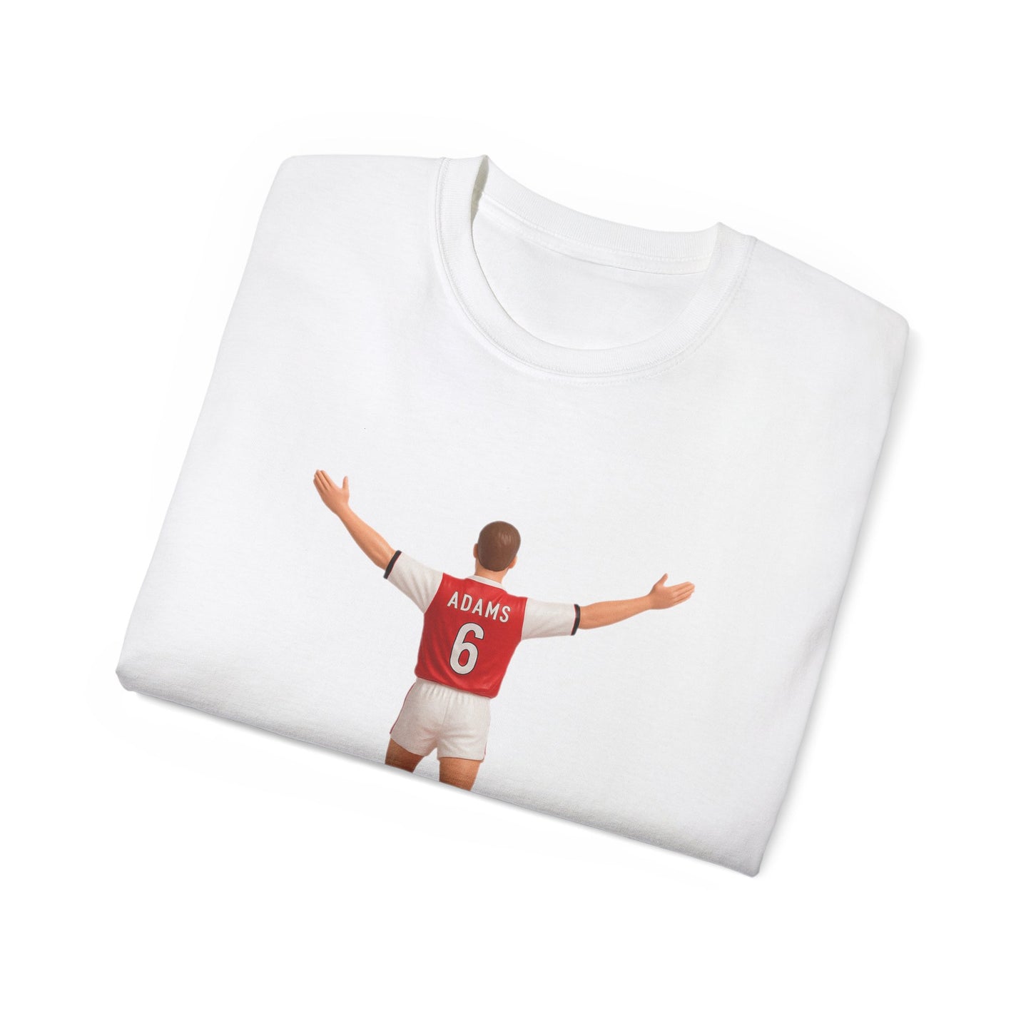 Tony Adams Subbuteo T-Shirt - Arsenal