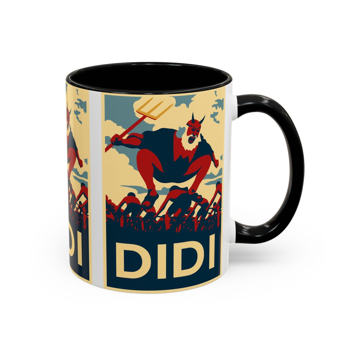 Didi The Devil Red Tour De France