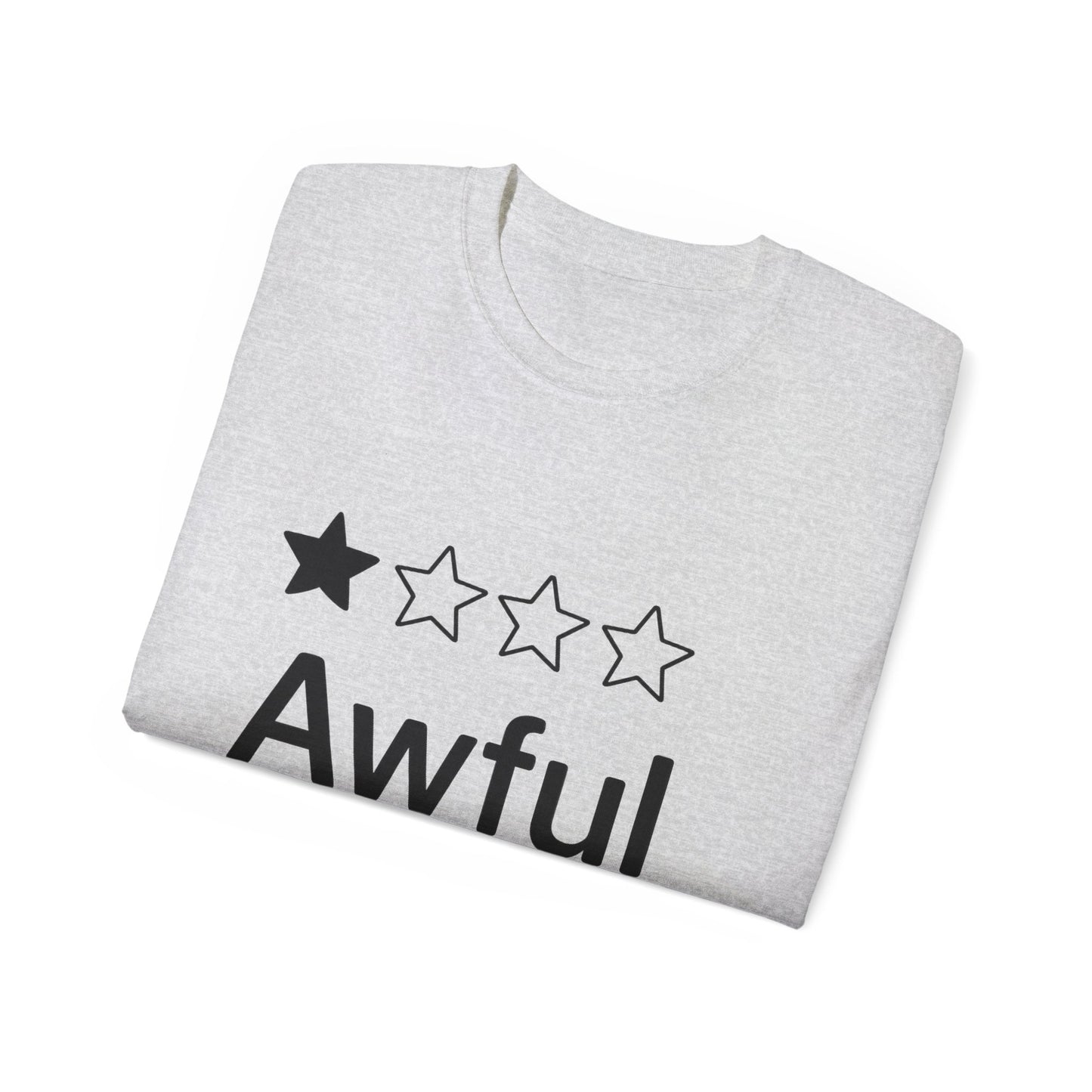 Awful Rating 1 Star Review T-Shirt