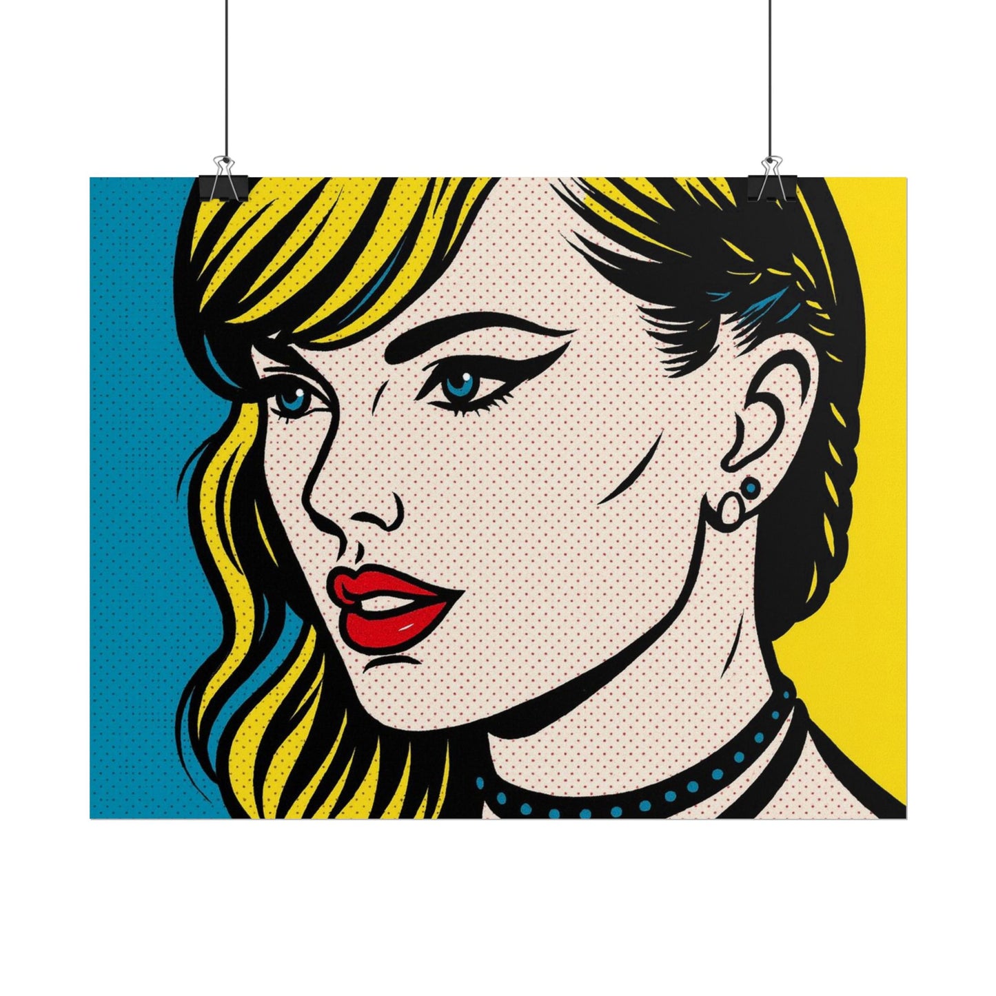 Taylor S w i f t Pop Art Poster