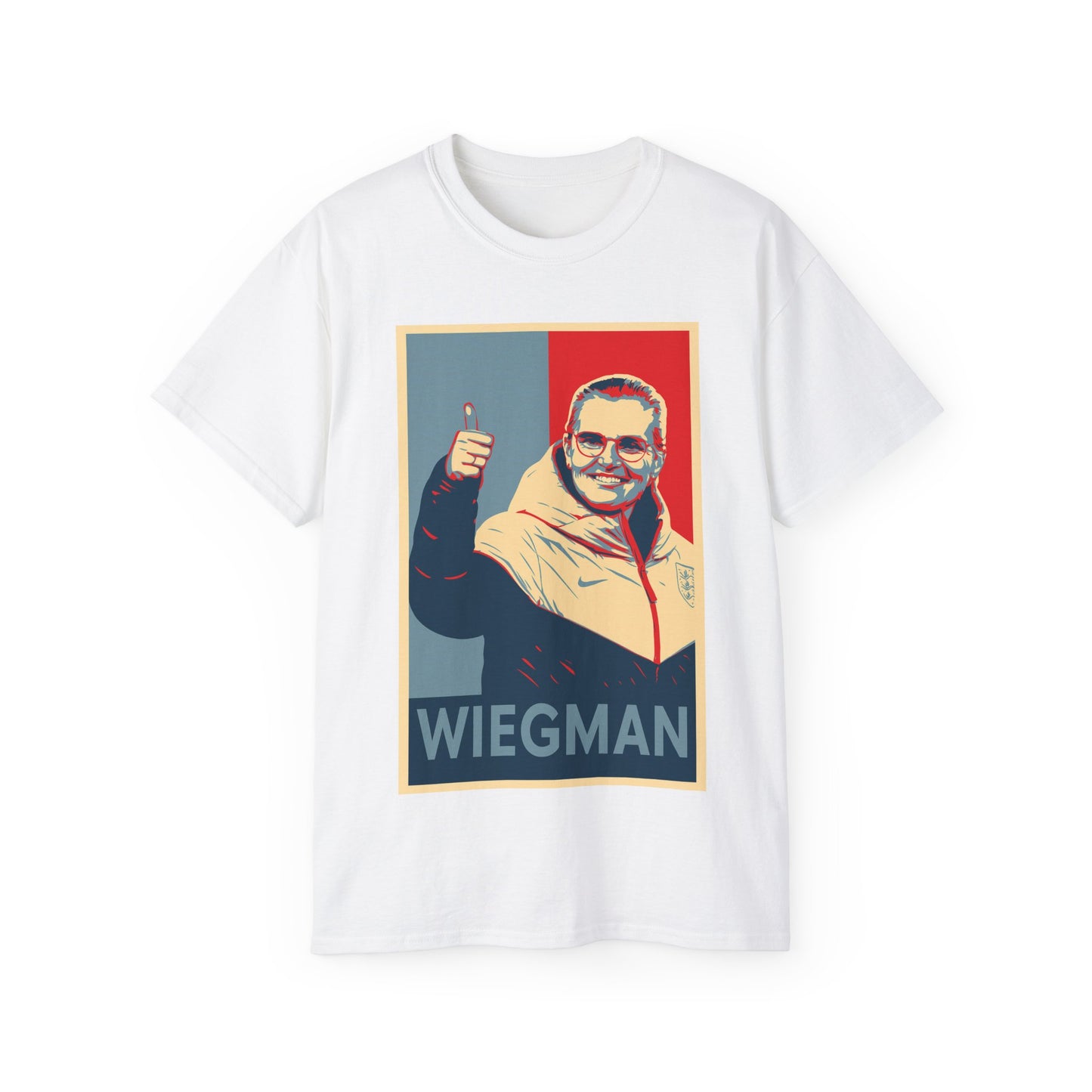Sarina Wiegman Hope T-Shirt - England