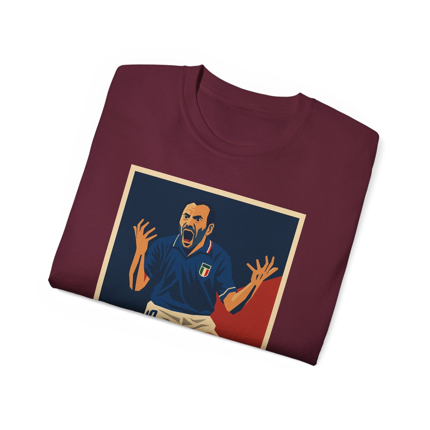 Salvatore Toto Schillaci T-Shirt - Italy