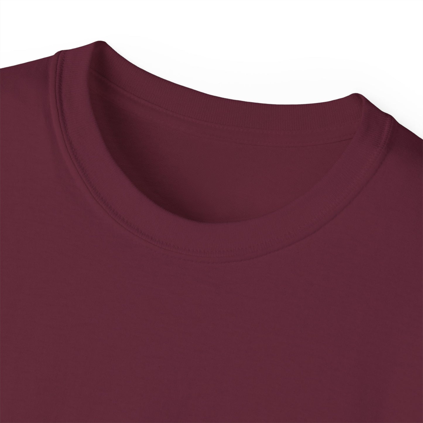 AD/HD White T-Shirt