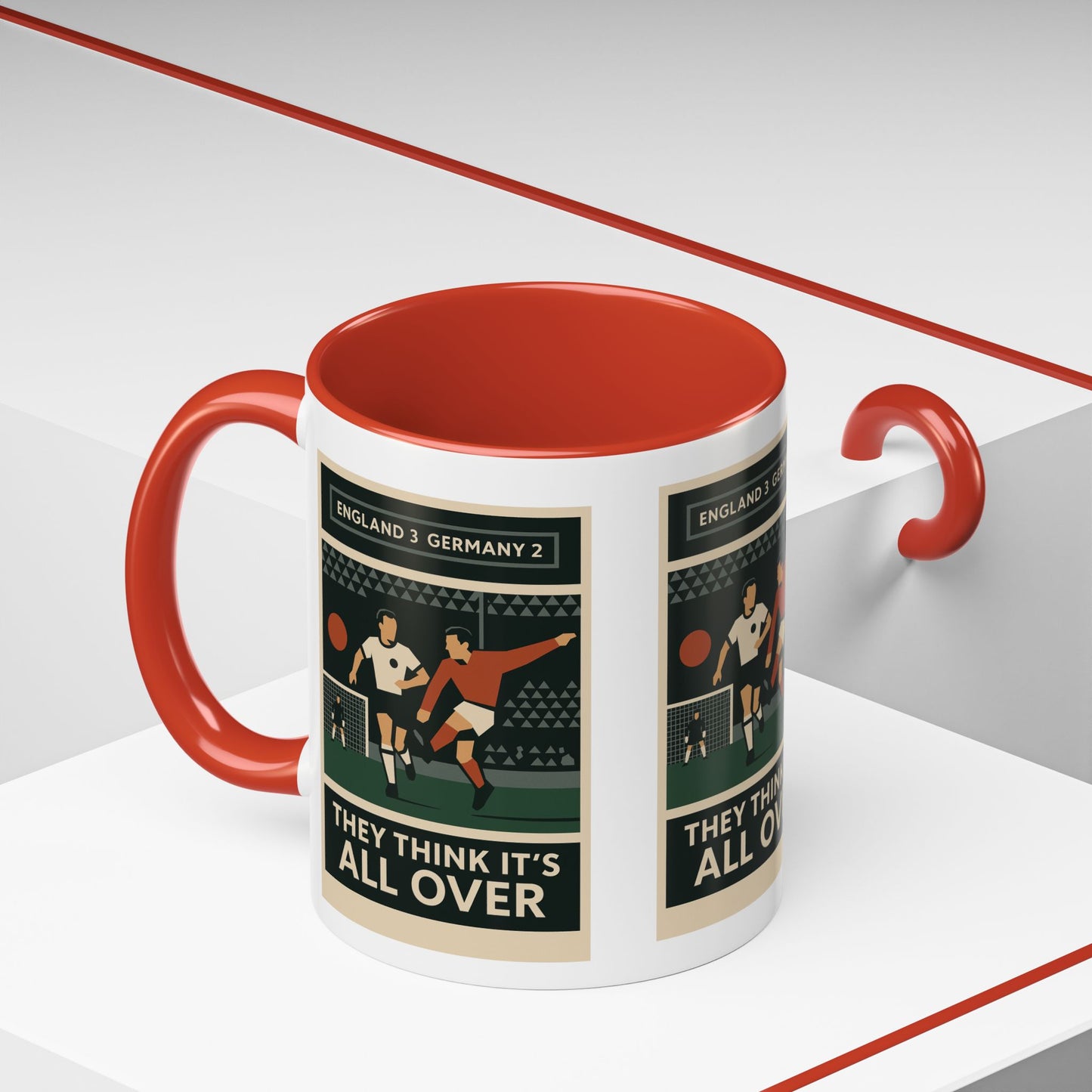They Think It’s All Over Mug - Geoff Hurst England