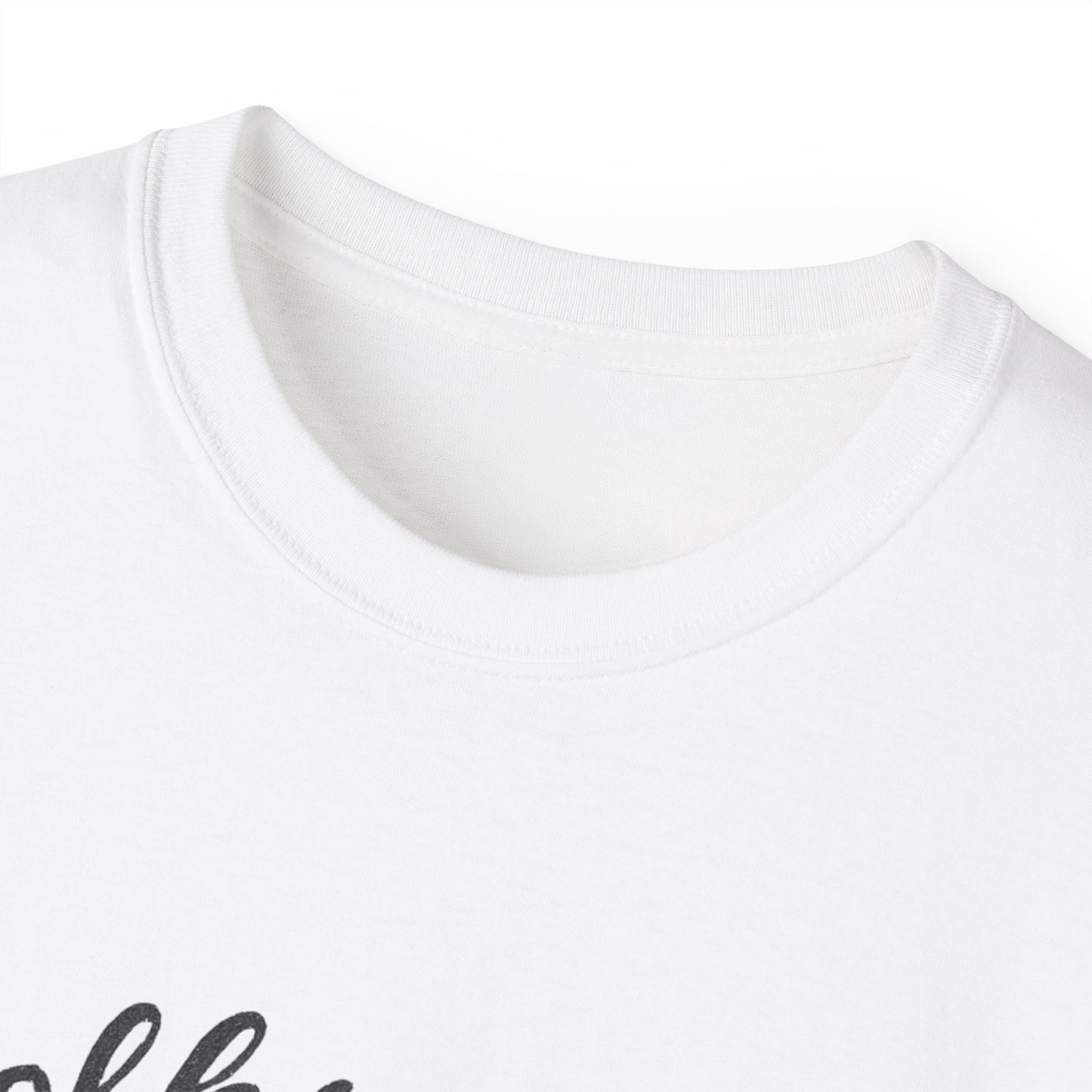 Volkswagen Camper Van sideways Drawing Black And White T-Shirt