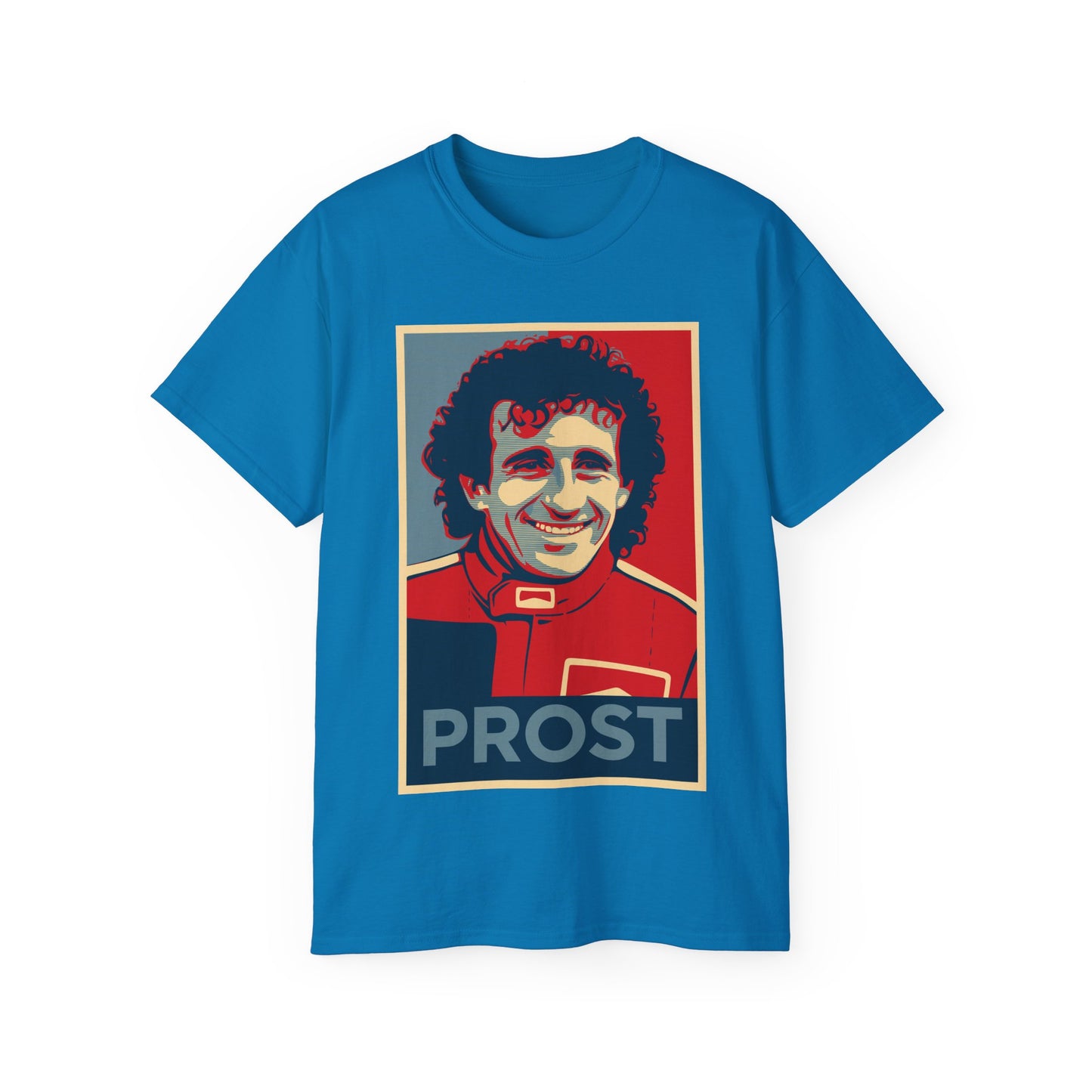 Alain Prost F1 T-Shirt