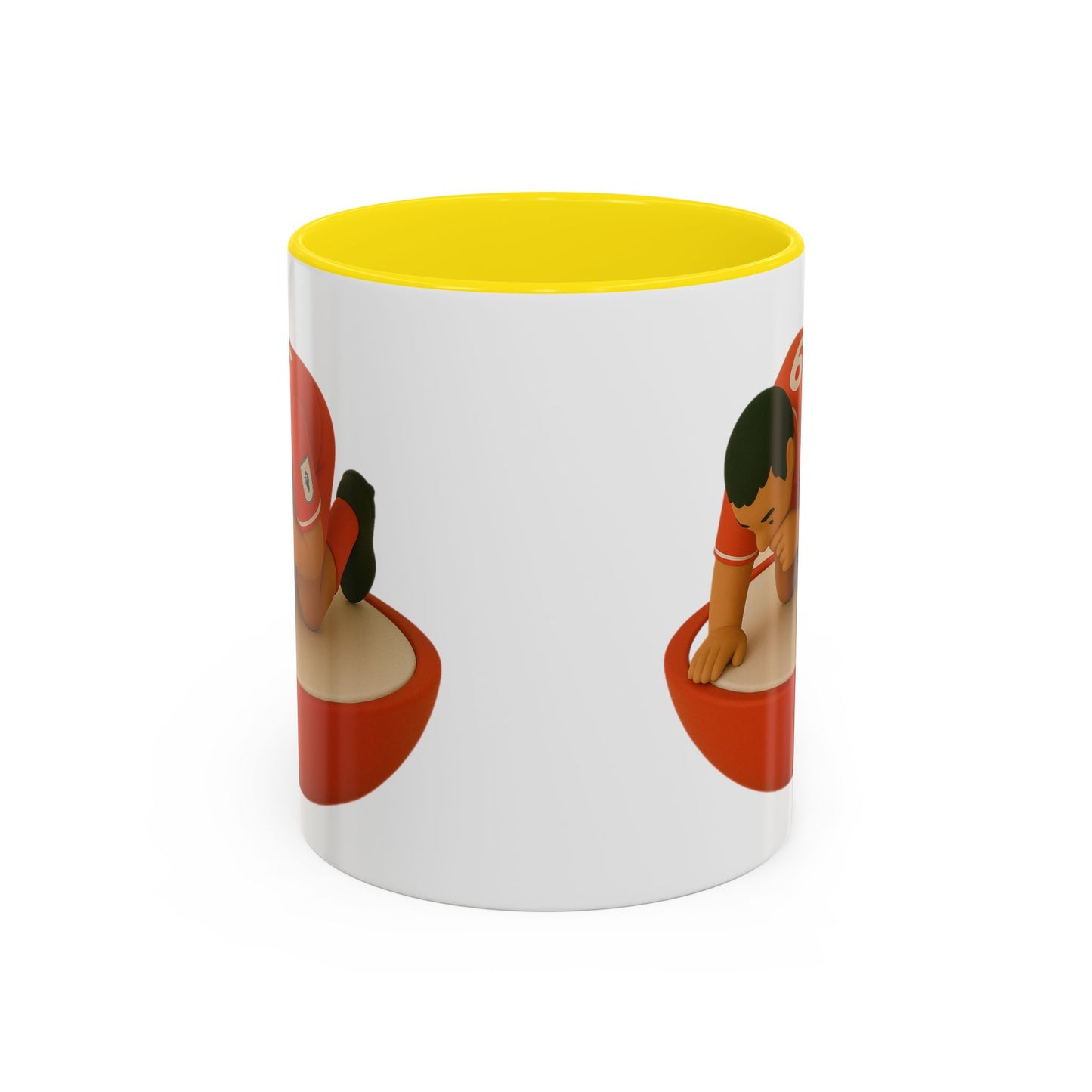 Robbie Fowler Subbuteo Mug - Liverpool
