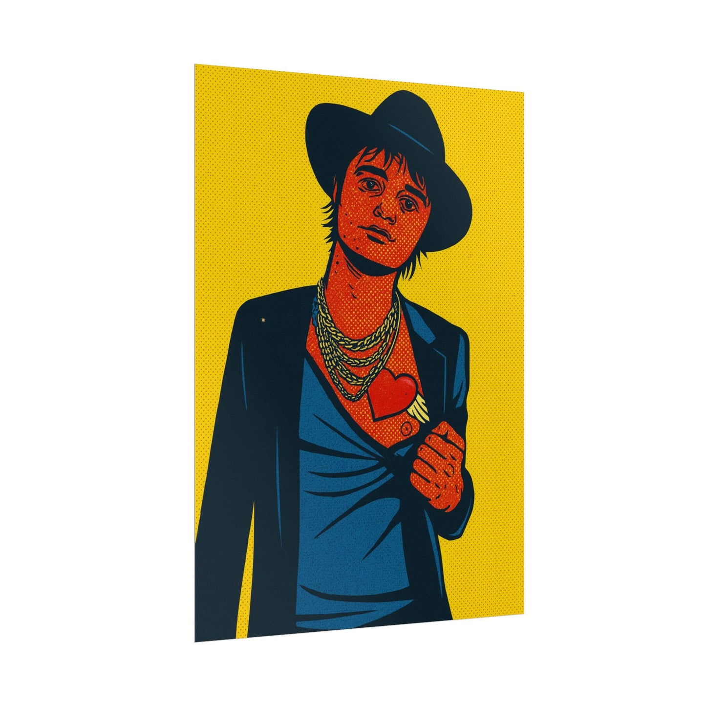 Pete Doherty Pop Art Poster