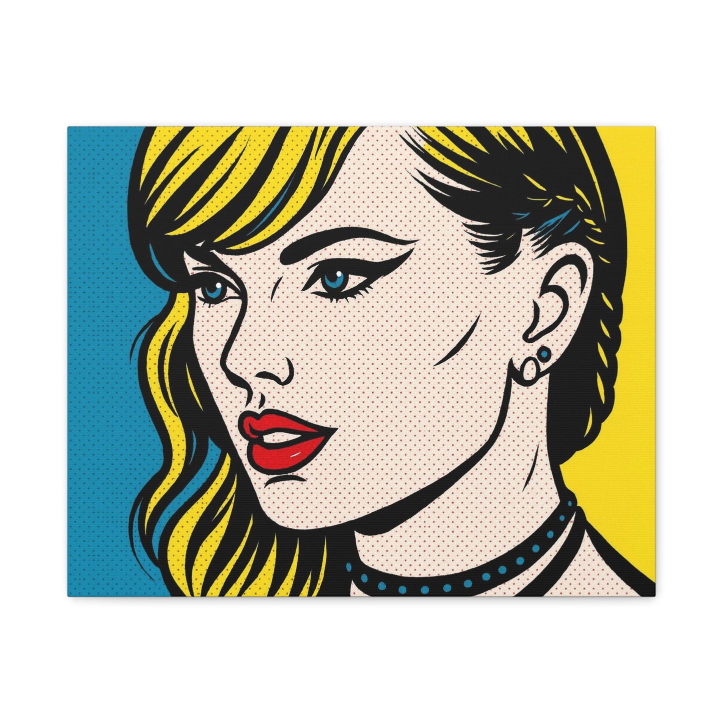 Taylor S w i f t Pop Art Canvas