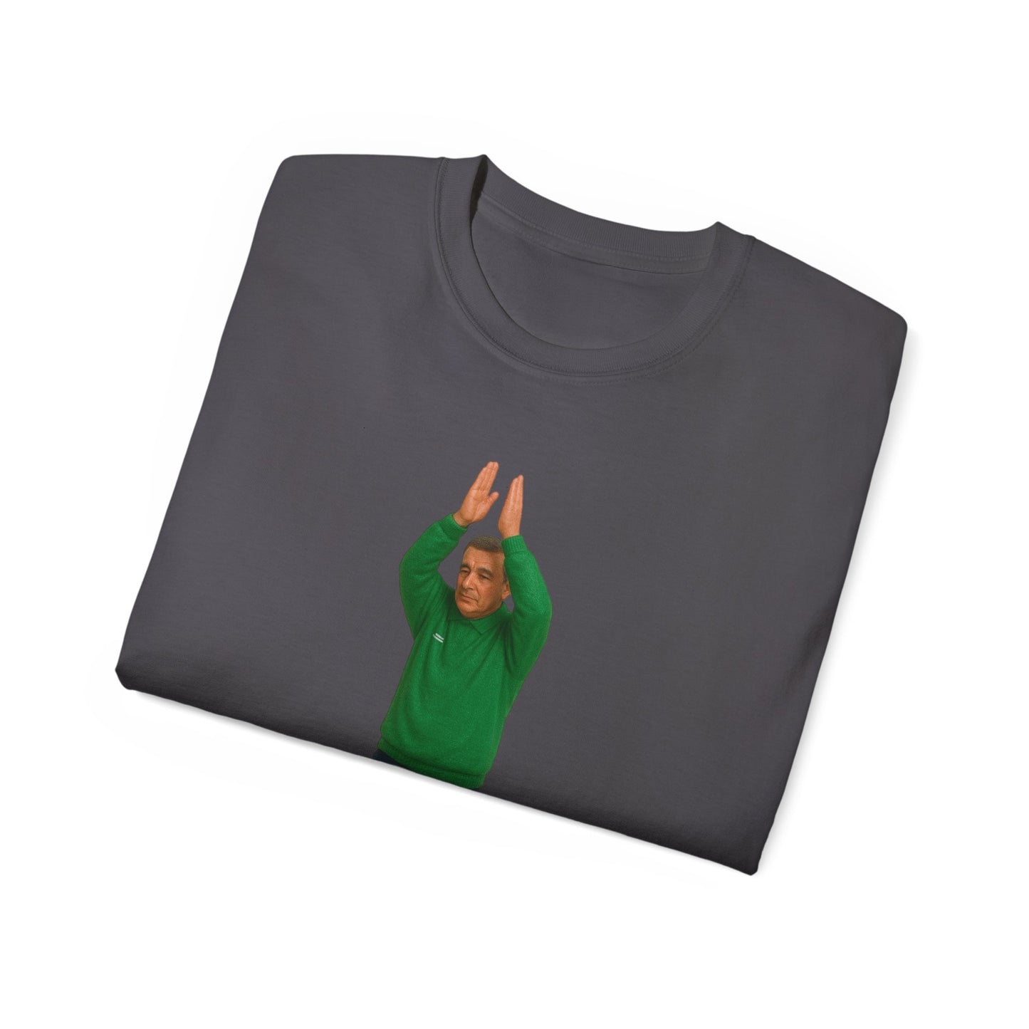 Brian Clough Subbuteo T-Shirt - Nottingham Forest