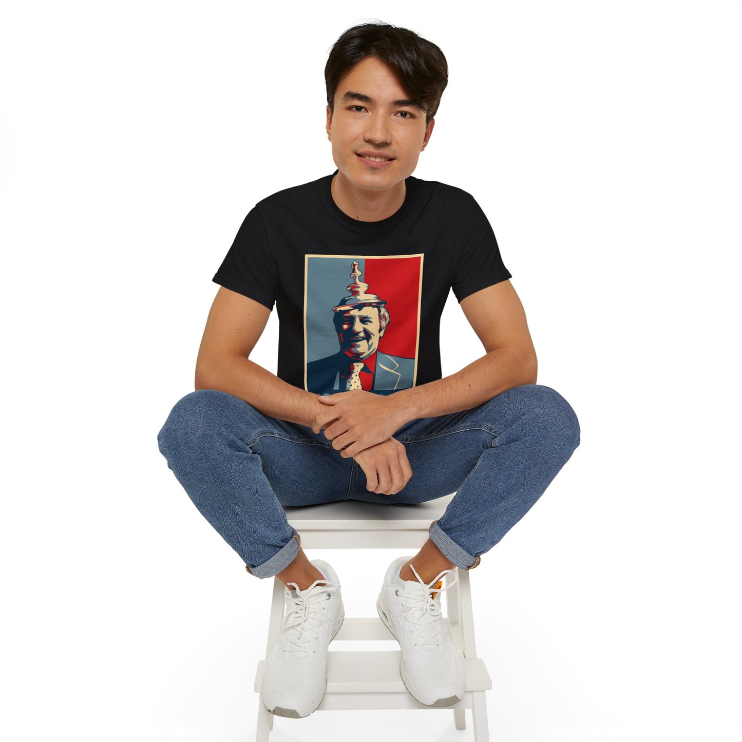Tommy Docherty Hope Poster T-Shirt - Manchester United