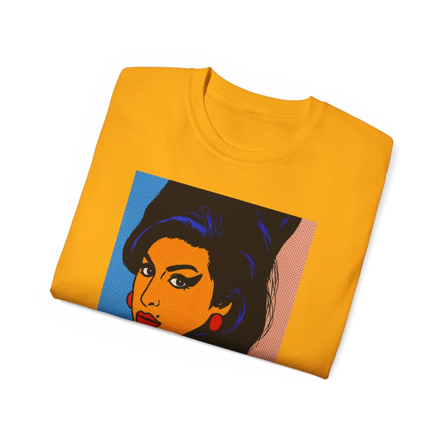 Amy Winehouse Pop Art T-Shirt