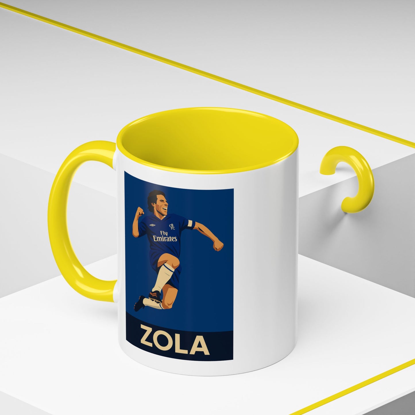 Gianfranco Zola Mug - Chelsea