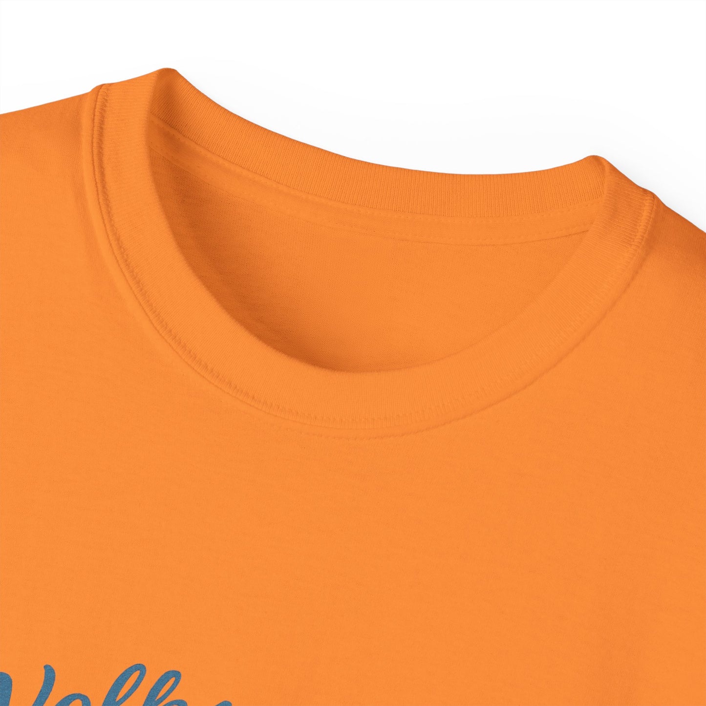 Vintage Volkswagen Camper Van Blue 3/4 T-Shirt