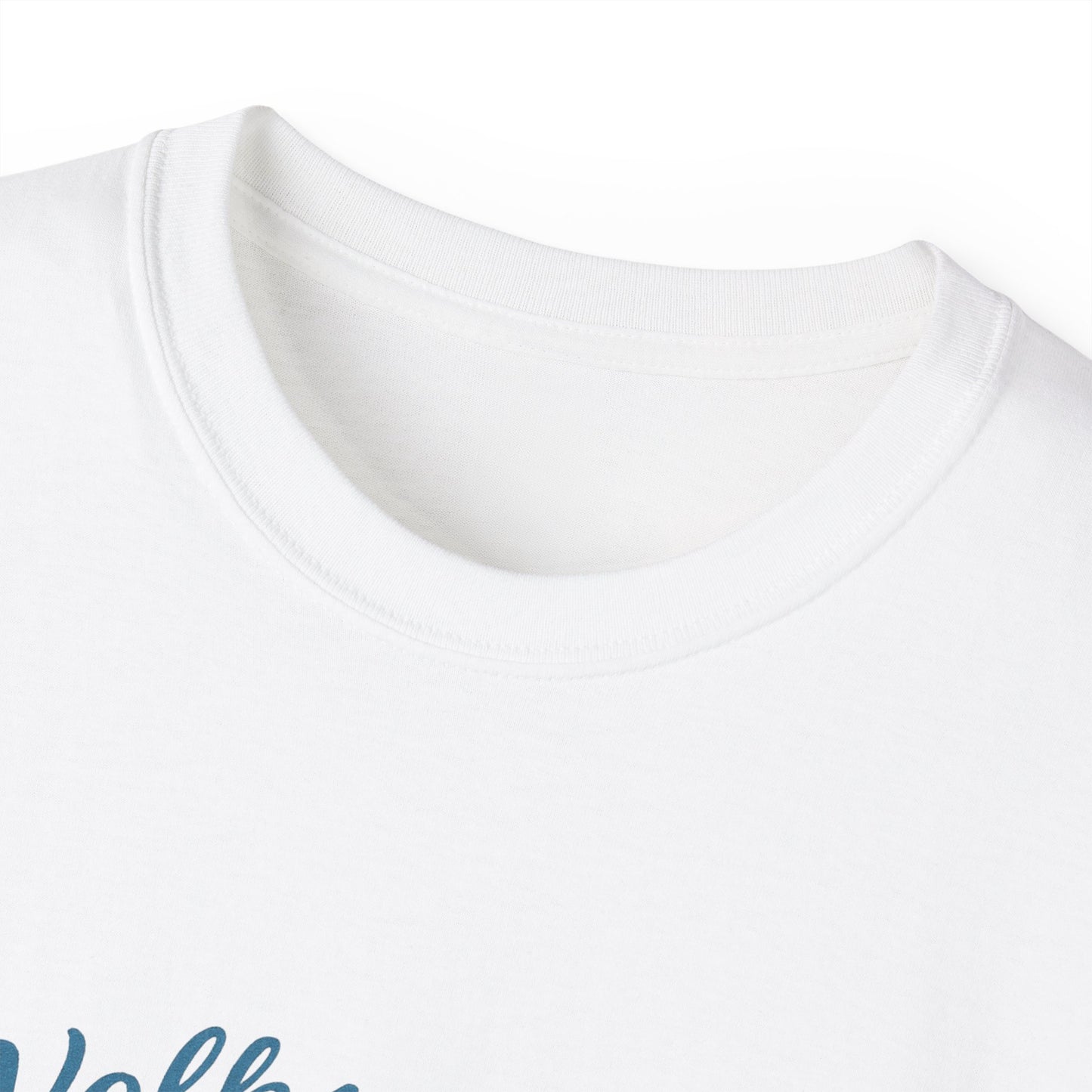 Vintage Volkswagen Camper Van Blue 3/4 T-Shirt