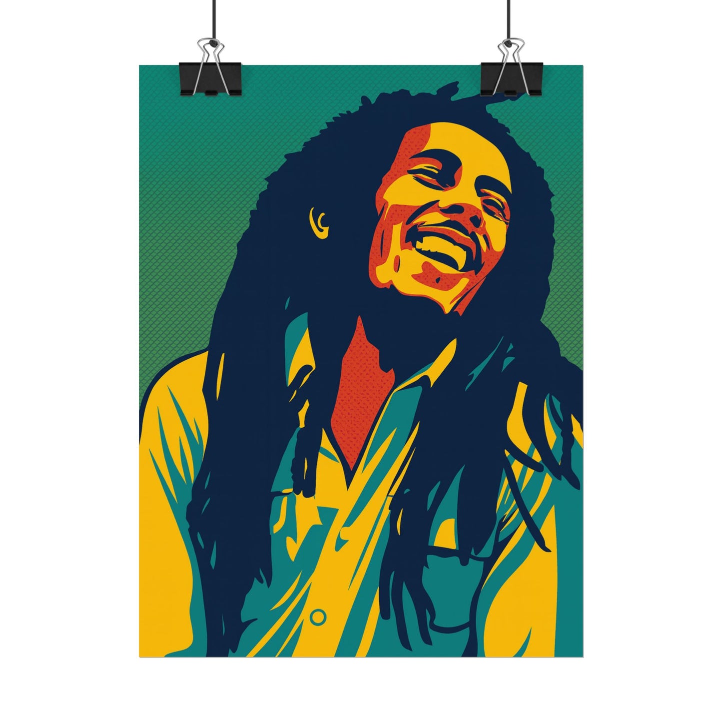 Bob Pop Art Poster