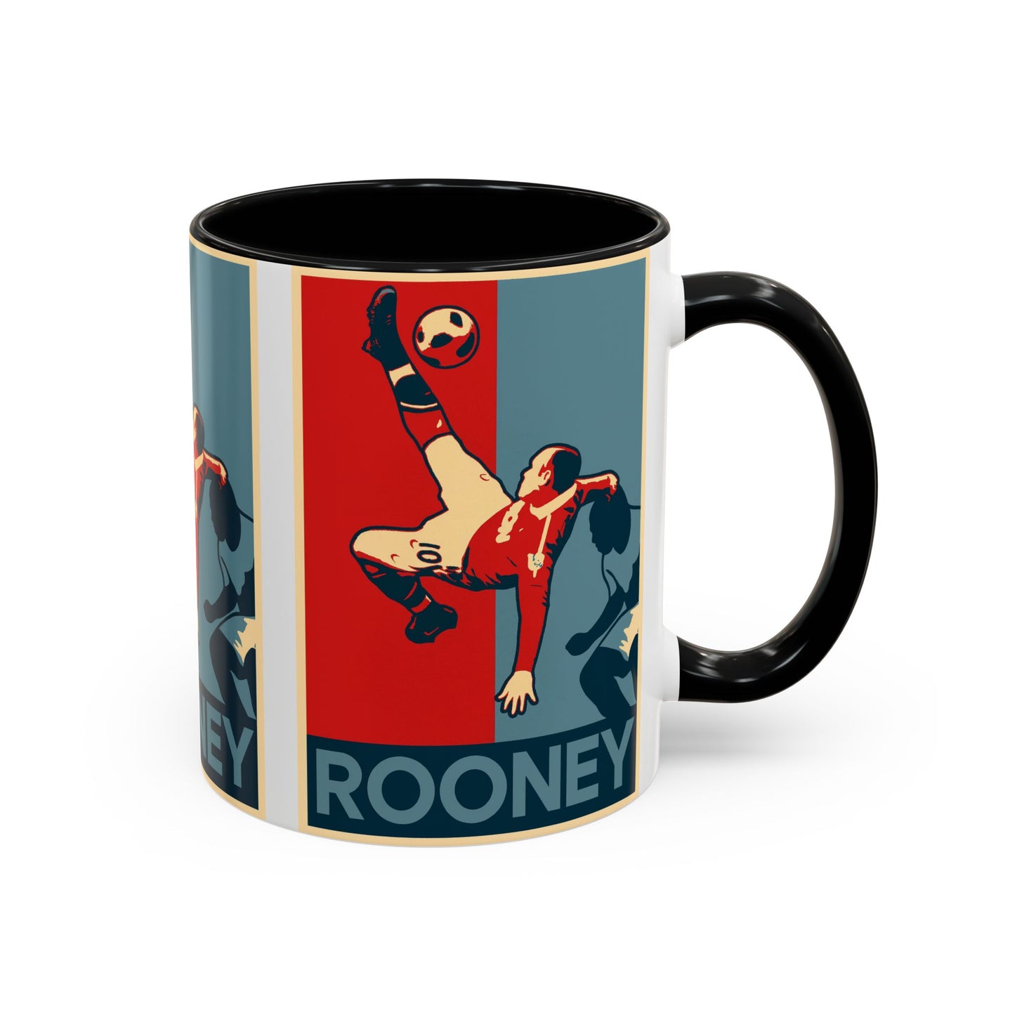 Wayne Rooney Over Head Kick Goal Mug