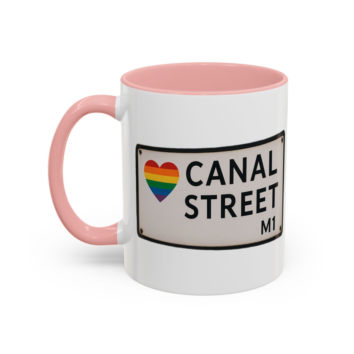 Canal Street Road Sign Mug