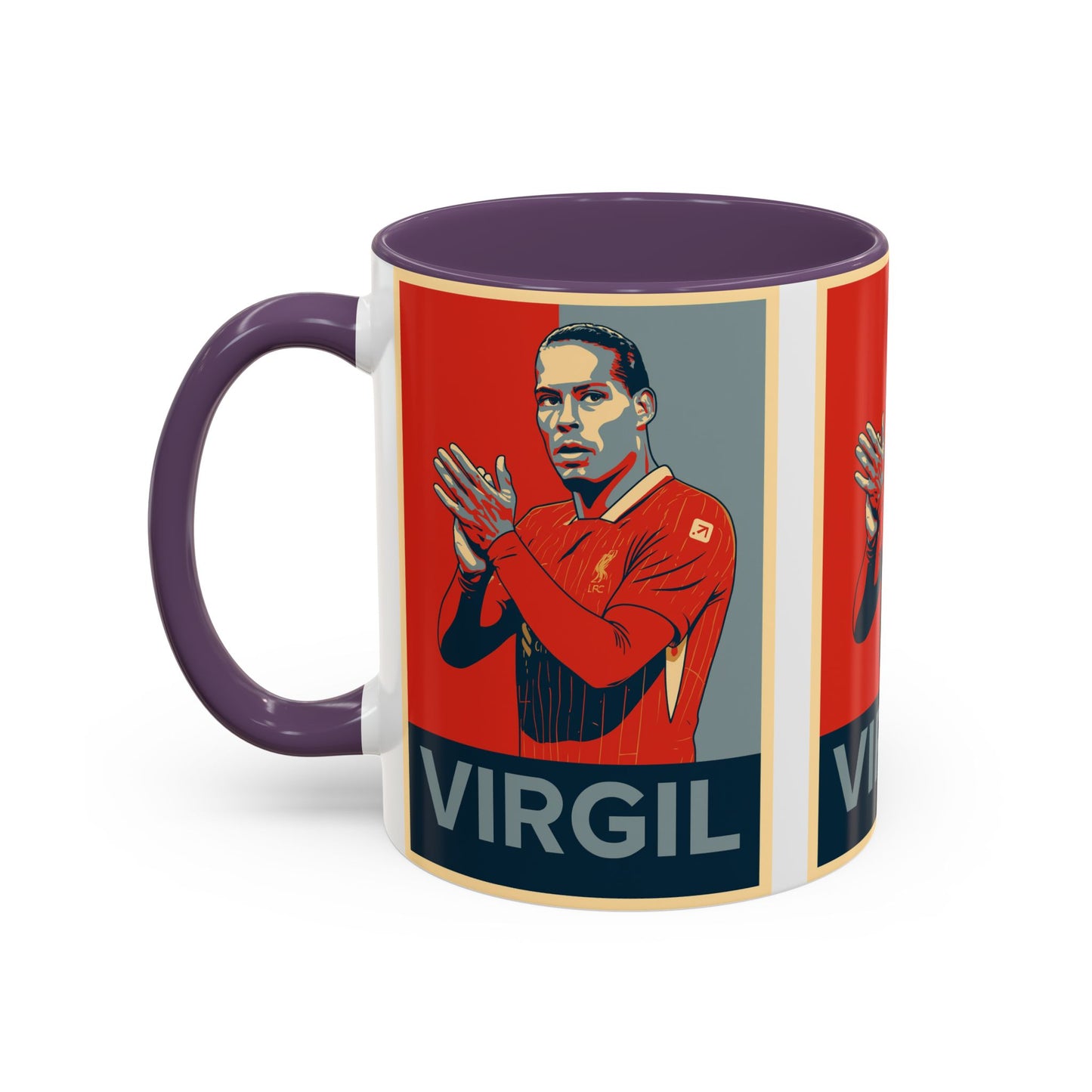 Virgil Van Dijk Hope Coffee Mug