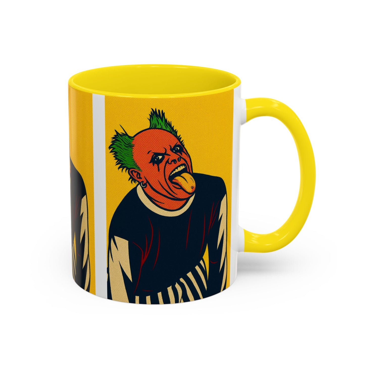 Keith Flint Prodigy Pop Art Mug