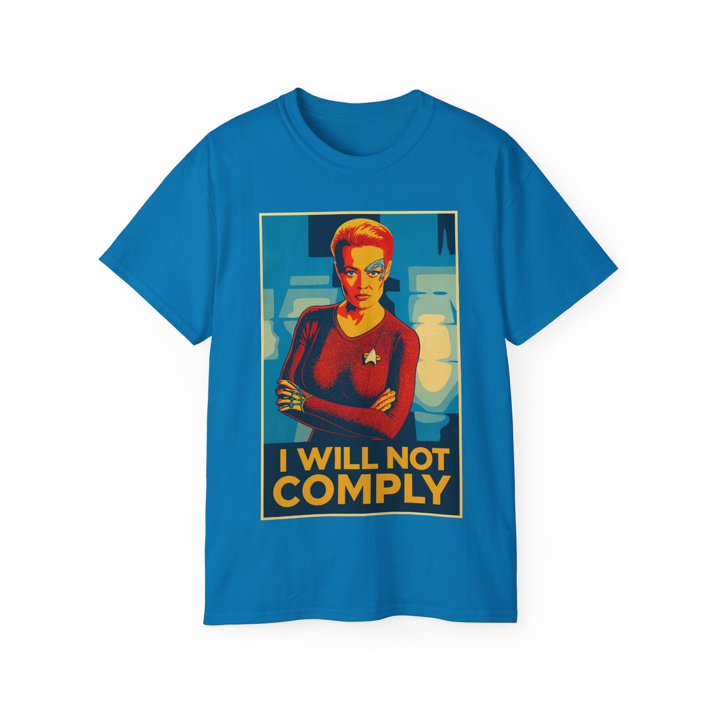 Seven of Nine Comply T-Shirt