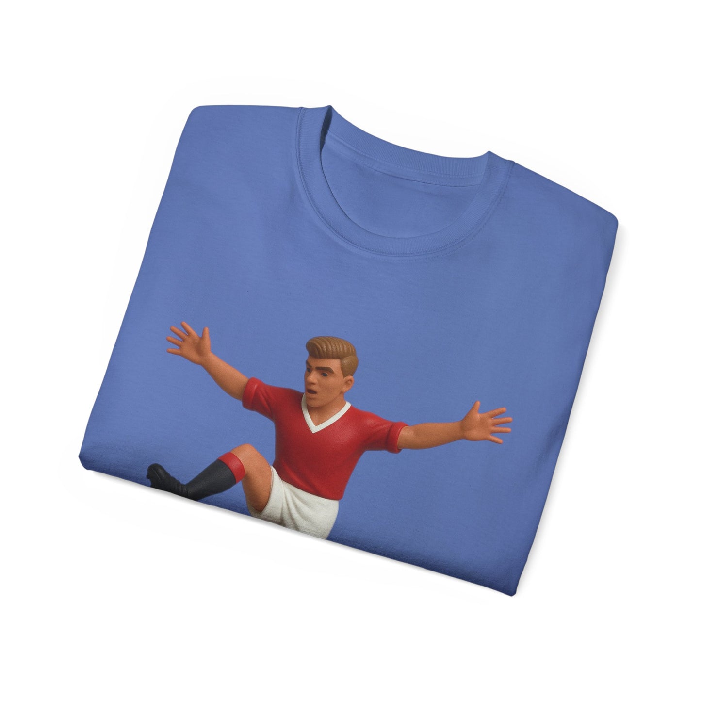 Duncan Edwards Subbuteo T-Shirt - Manchester United