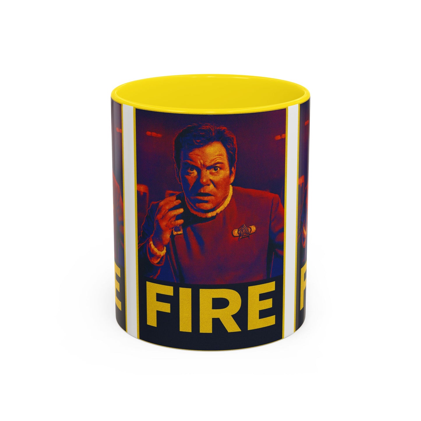 Captain Kirk Mug