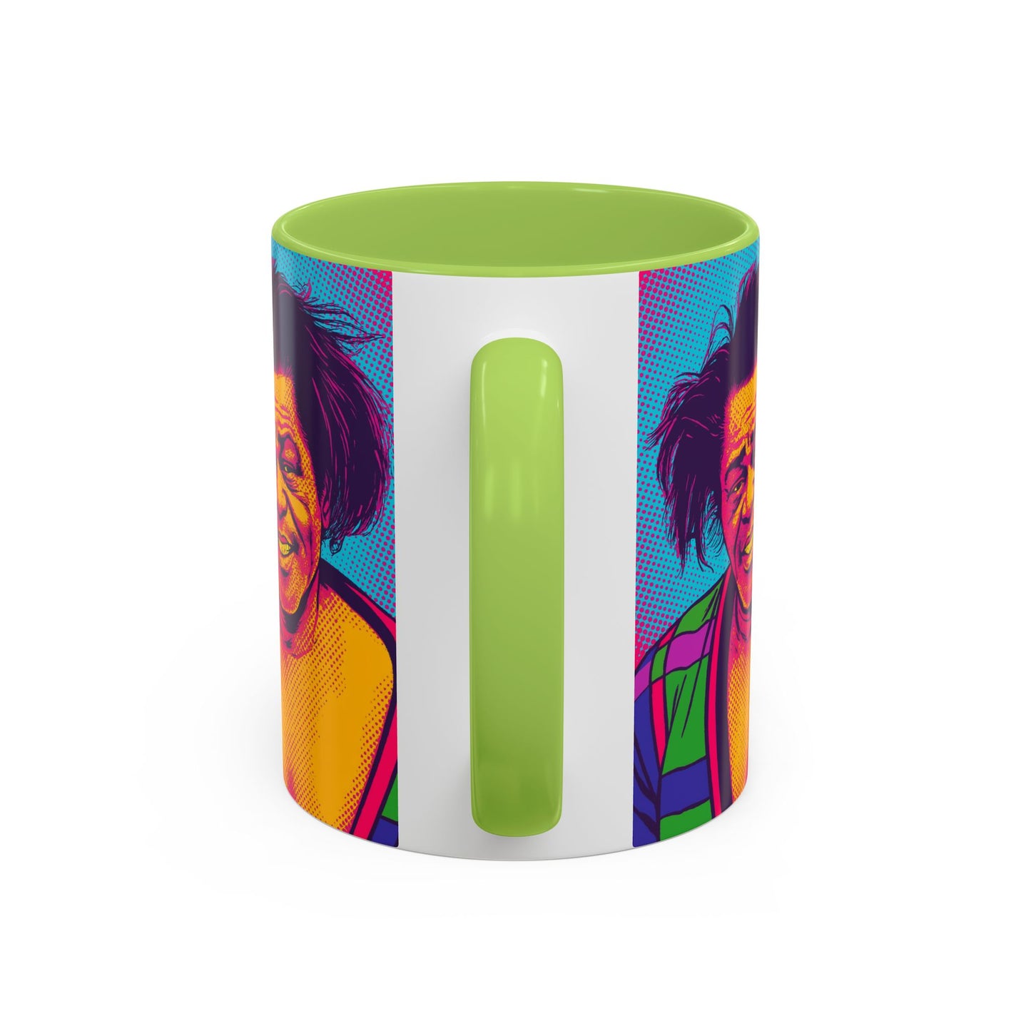James Brown Pop Art Mug