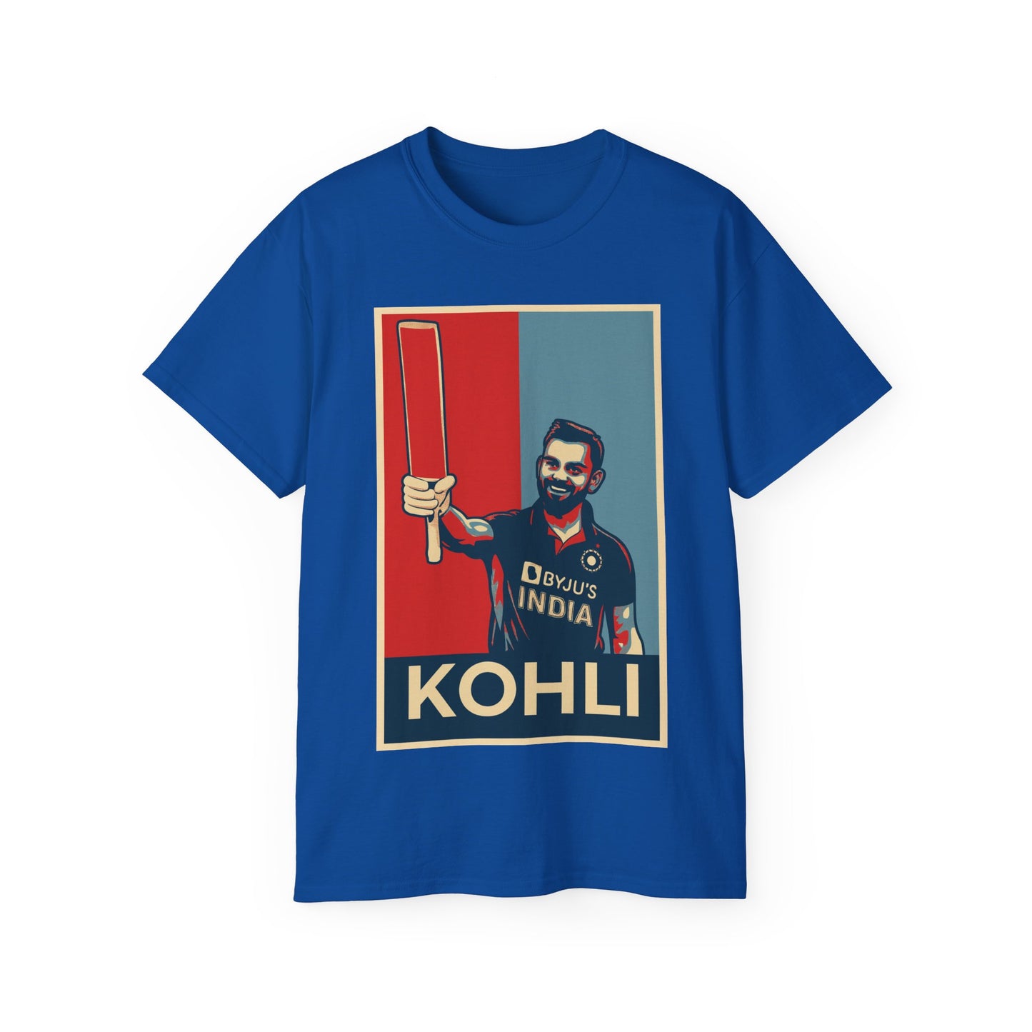 Virat Kohli Bat T-Shirt