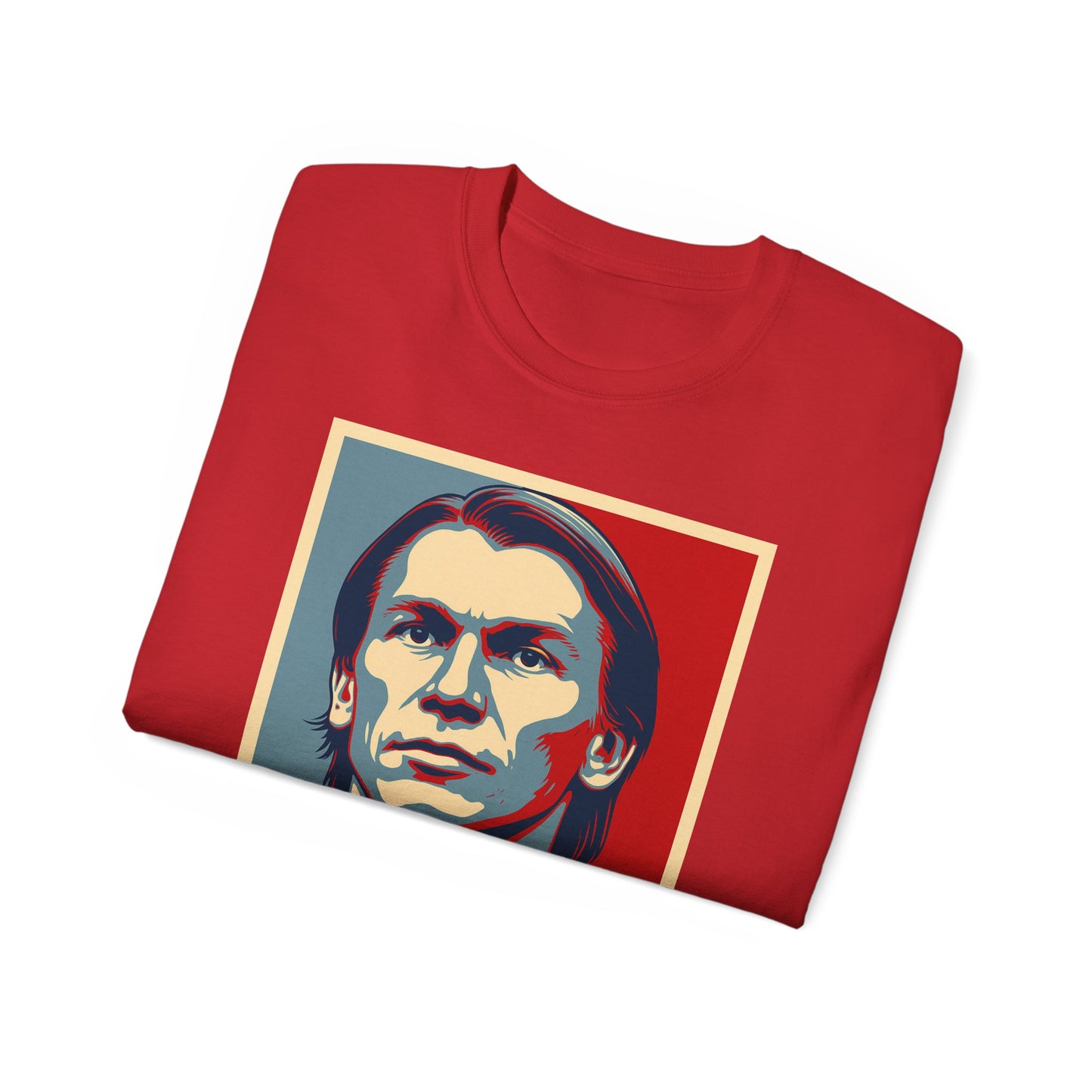 Oleg Blokhin Hope Poster T-Shirt - USSR (Russia)