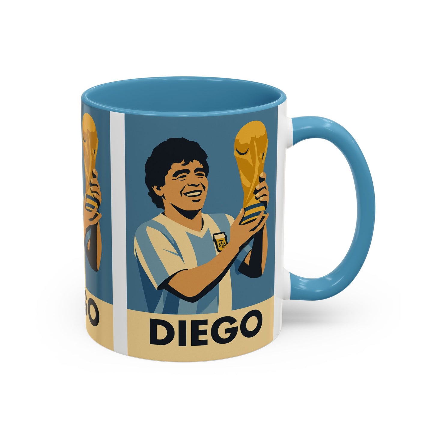 Diego Maradona World Cup Mug - Argentina