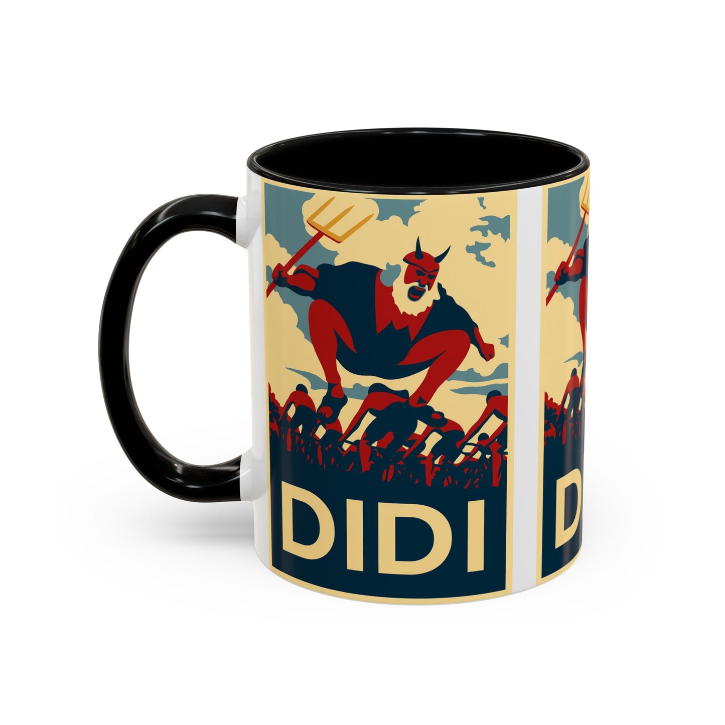 Didi The Devil Red Tour De France