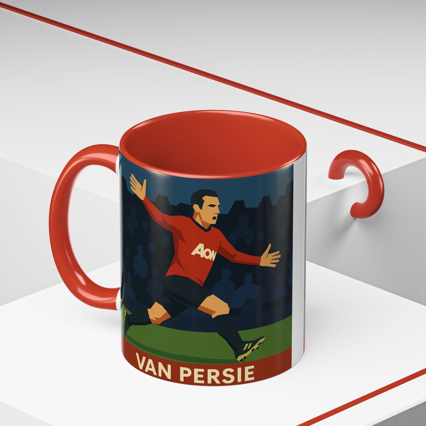 Mug - Robin Van Persie - Manchester United