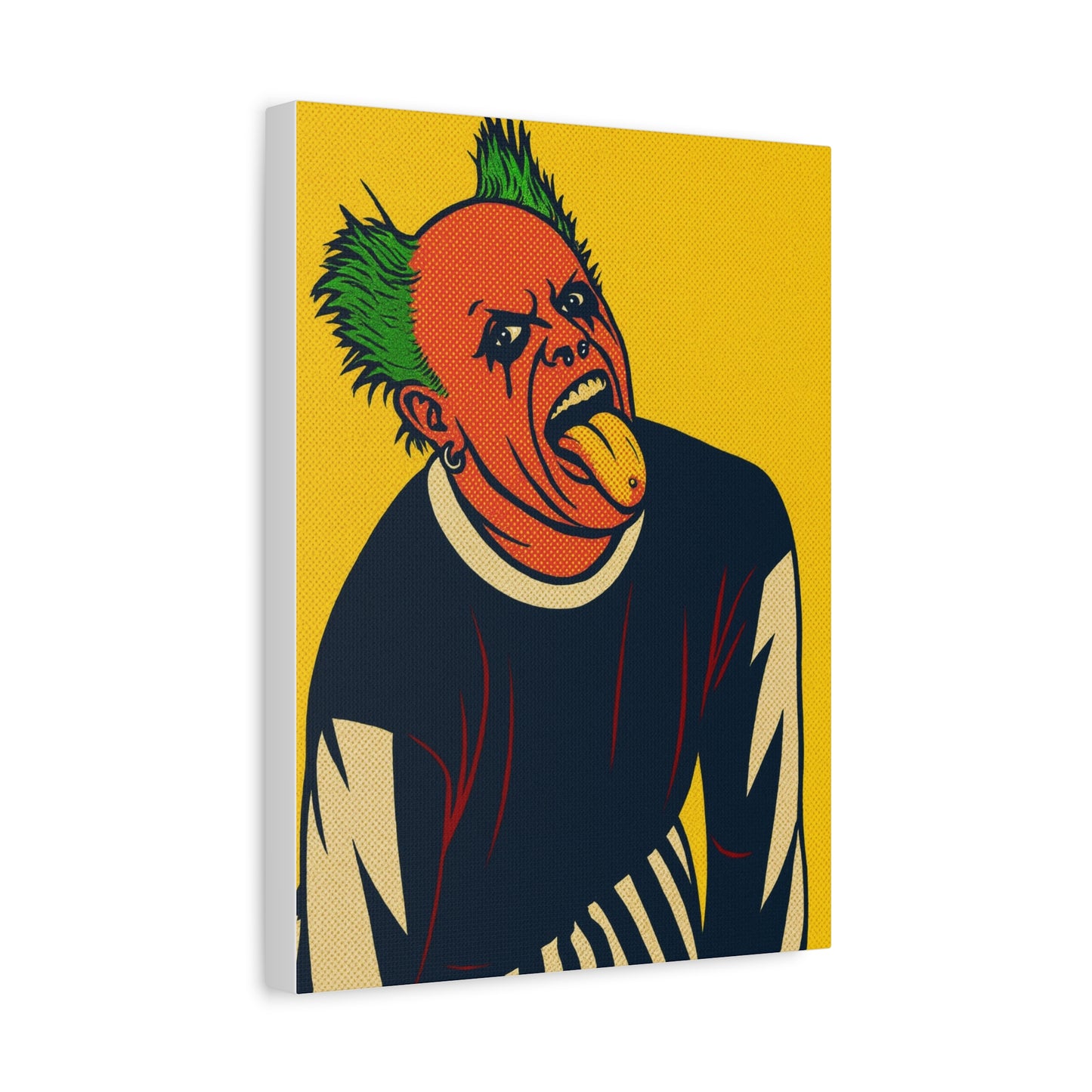 Keith Flint Prodigy Canvas