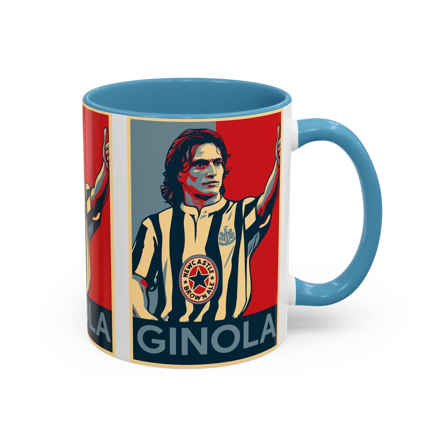 David Ginola Hope Mug