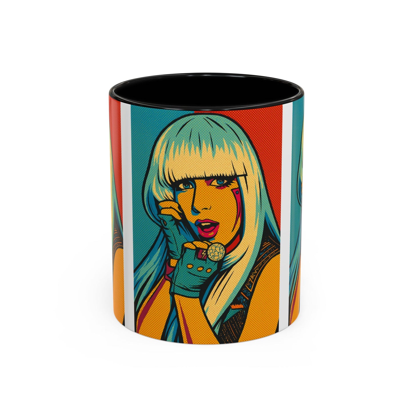 Lady G a g a Pop Art Mug
