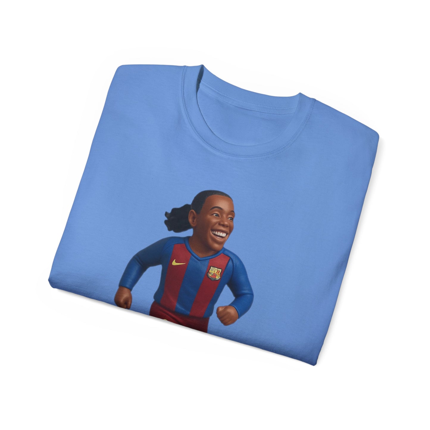 Ronaldinho Subbuteo T-Shirt - Barcelona